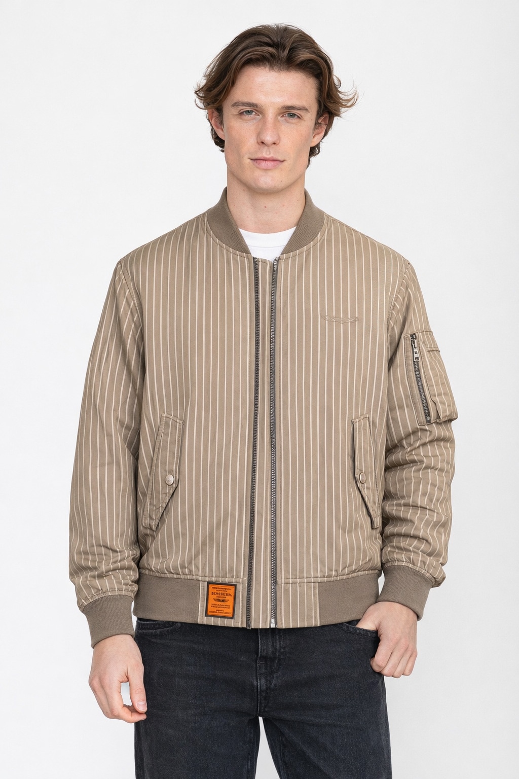 Bombers Original Veste bomber »Bombers Original Bomberjacke Canlow-M«