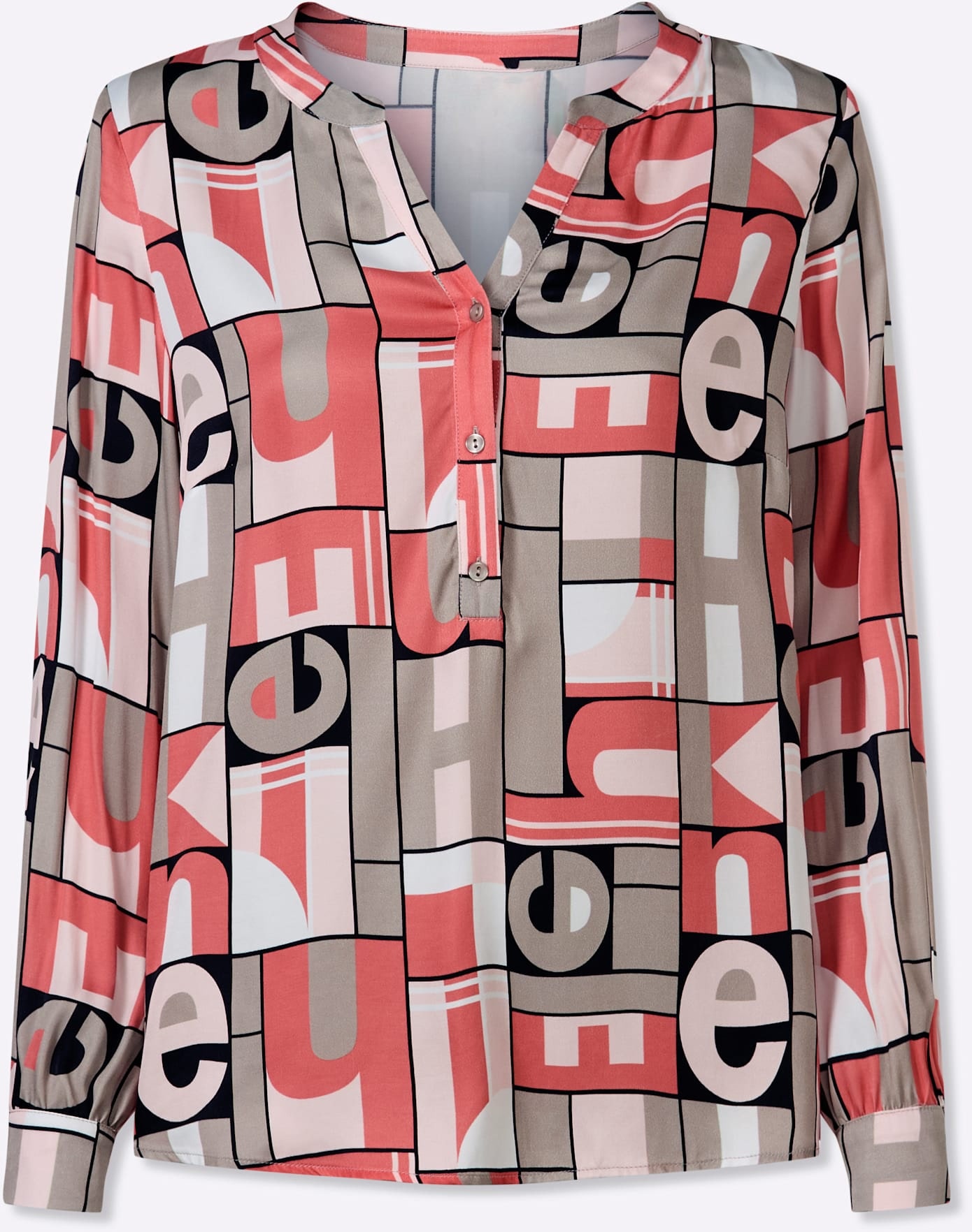 heine Druckbluse