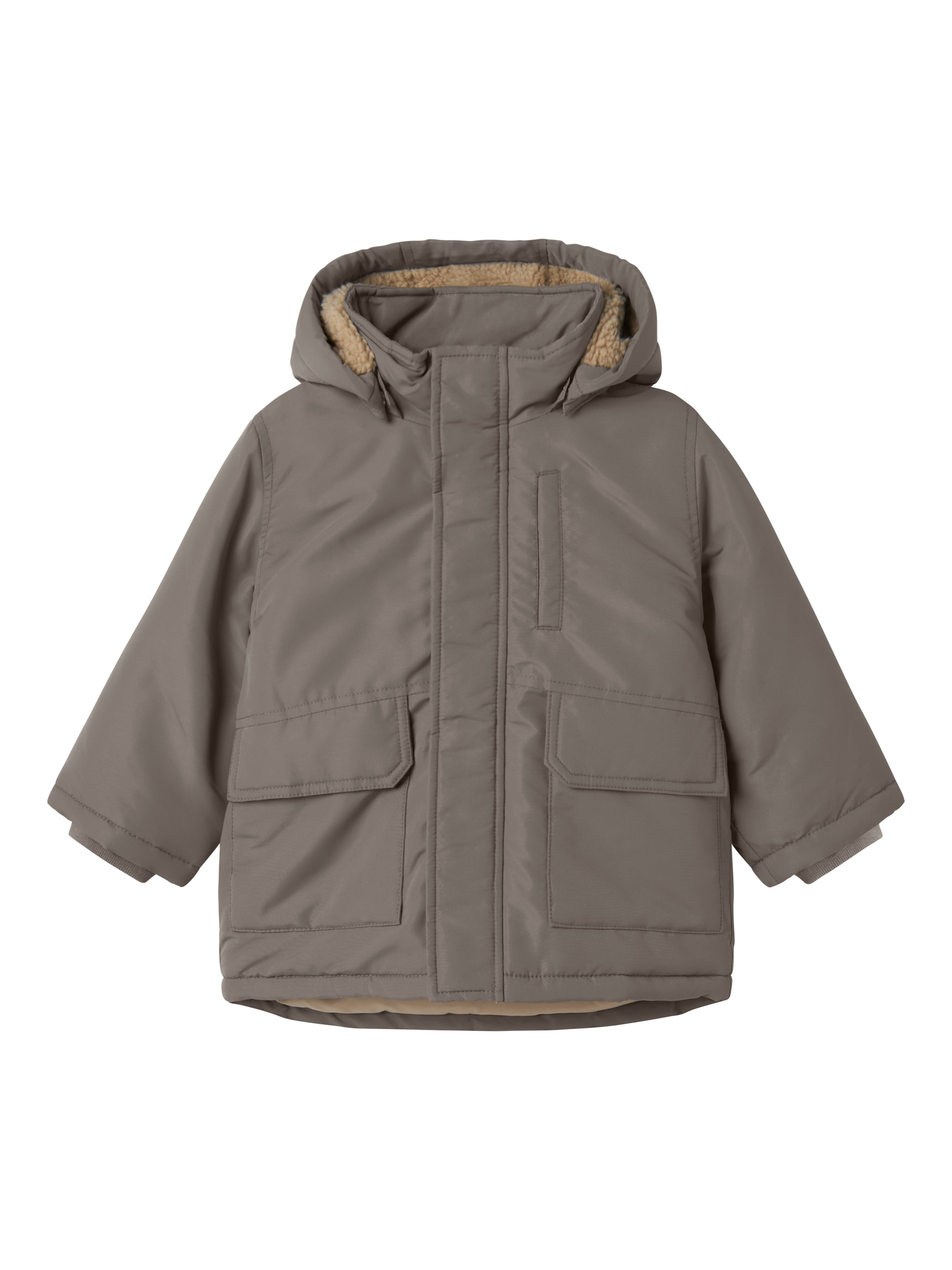 Name It Veste d'extérieur »NMMMARLOW PARKA JACKET PB1« avec capuche fibre synthétique