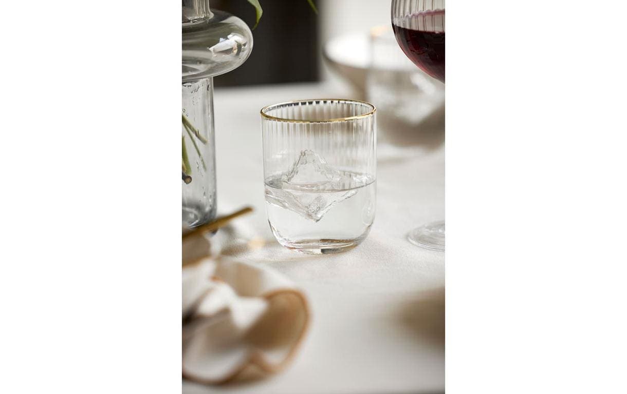 Glas »Lyngby Palermo 4 Stück, 35 cl«