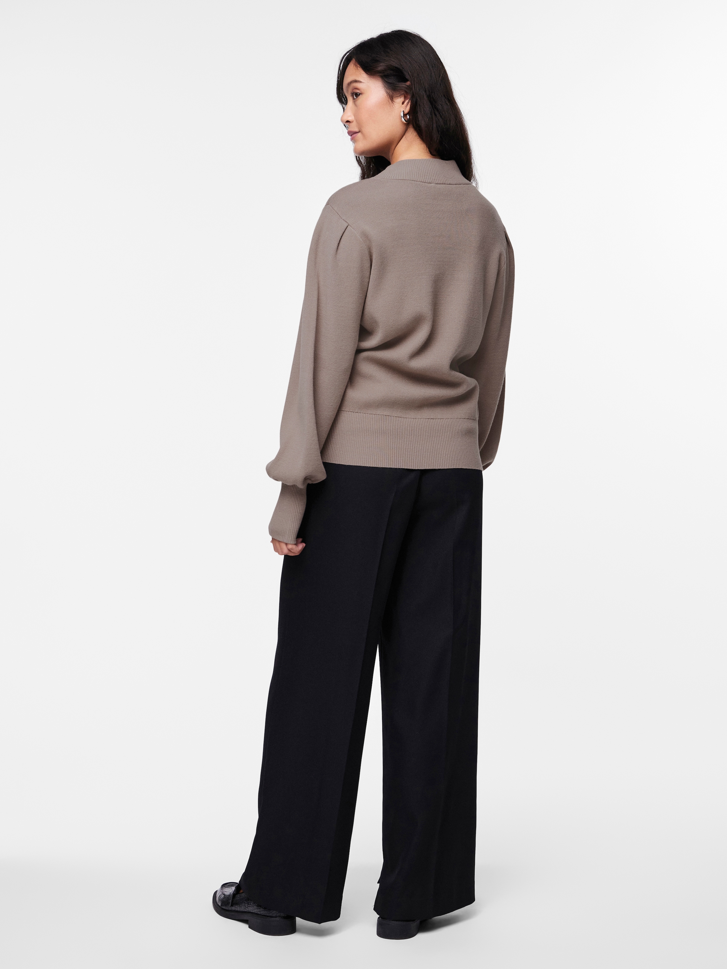 Y.A.S Pull en tricot »YASFONNY LS KNIT PULLOVER S. NOOS«