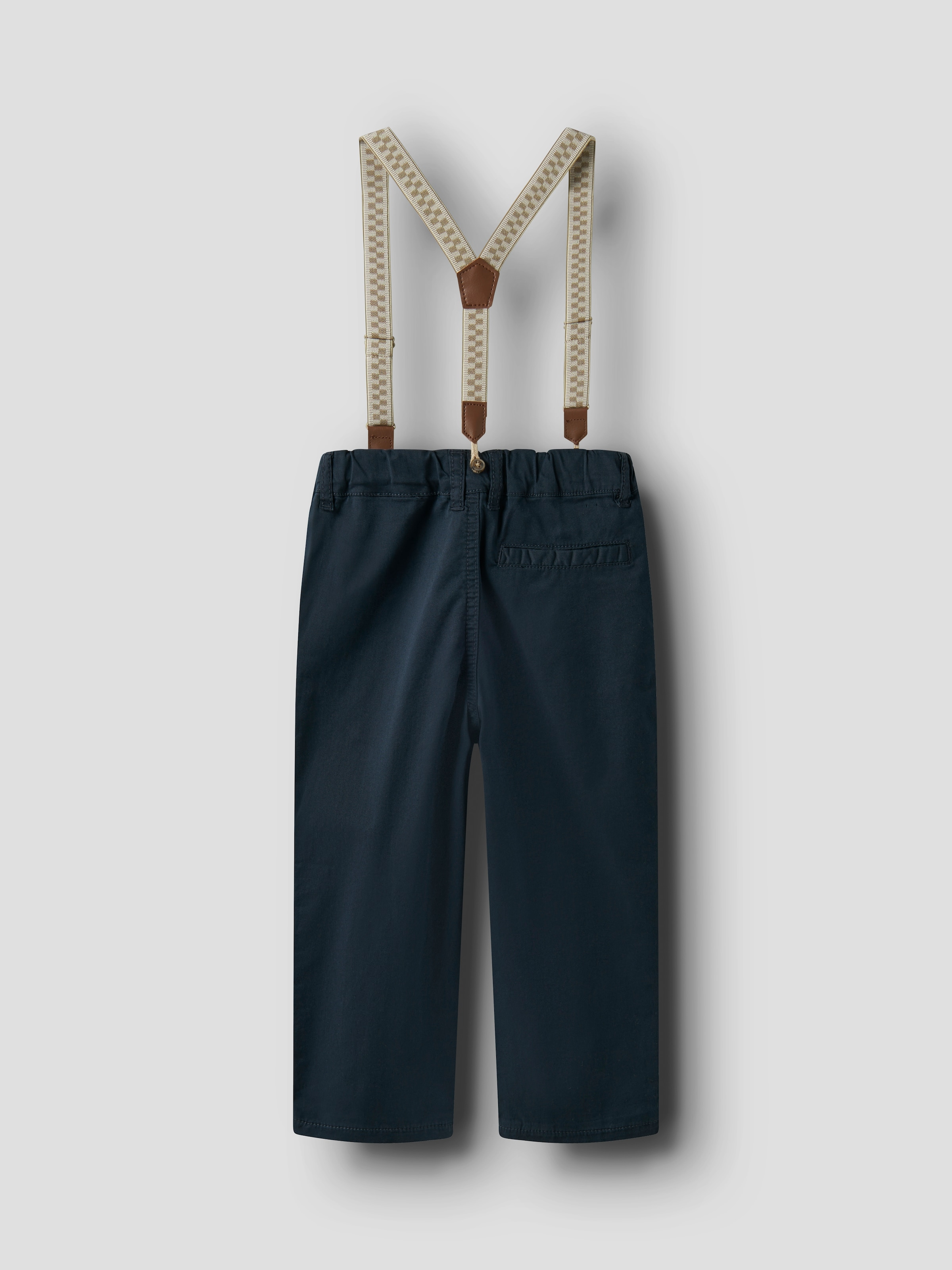 Name It Chinohose »NMMBEN TAP CHINO TWI PANT WB 5502-YZ F«, (2 tlg.)