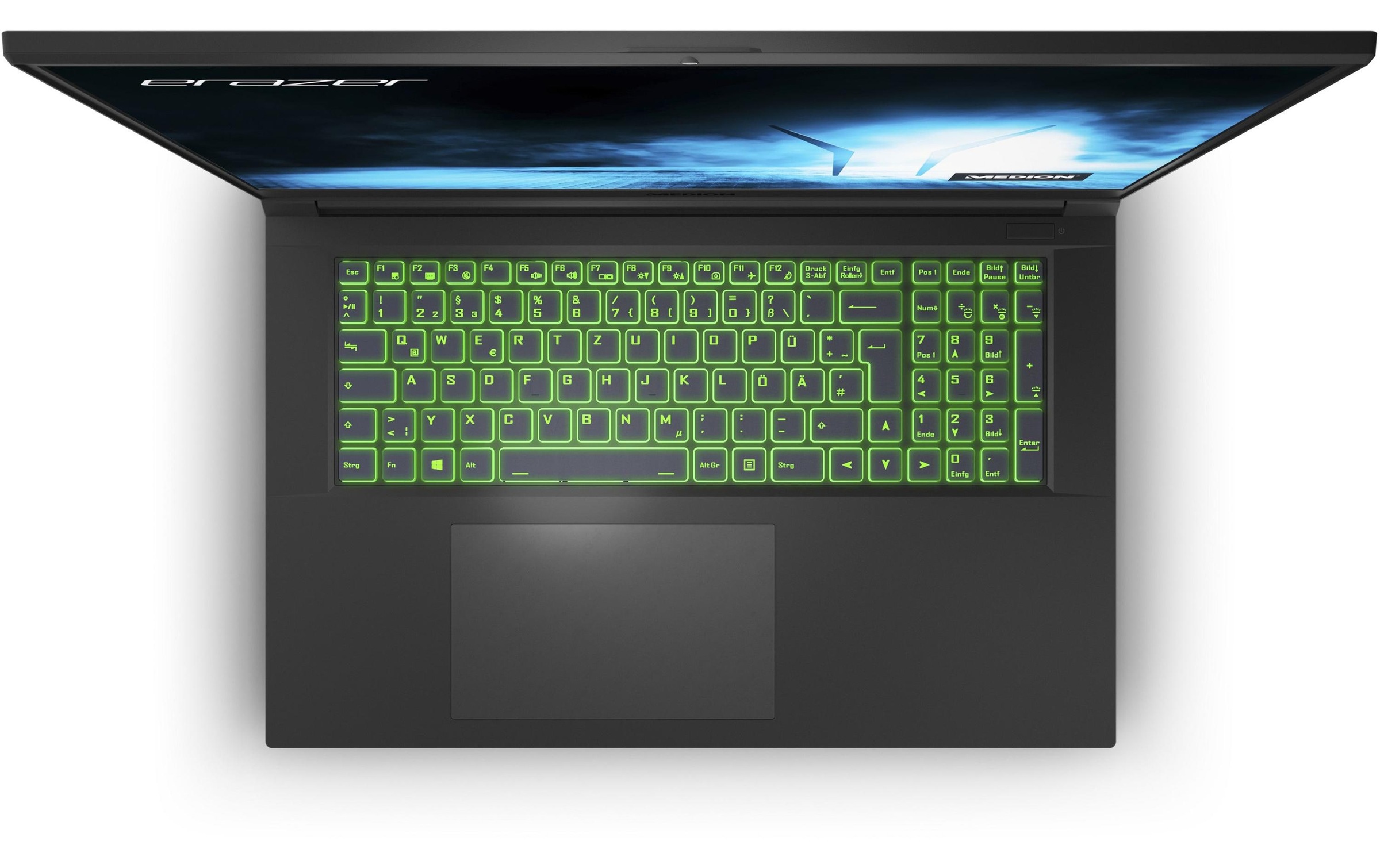 Medion® Gaming-Notebook »Erazer Scout E10 M«, 43,77 cm, / 17,3 Zoll, Intel, Core i5, GeForce RTX 3050 Ti, 512 GB SSD