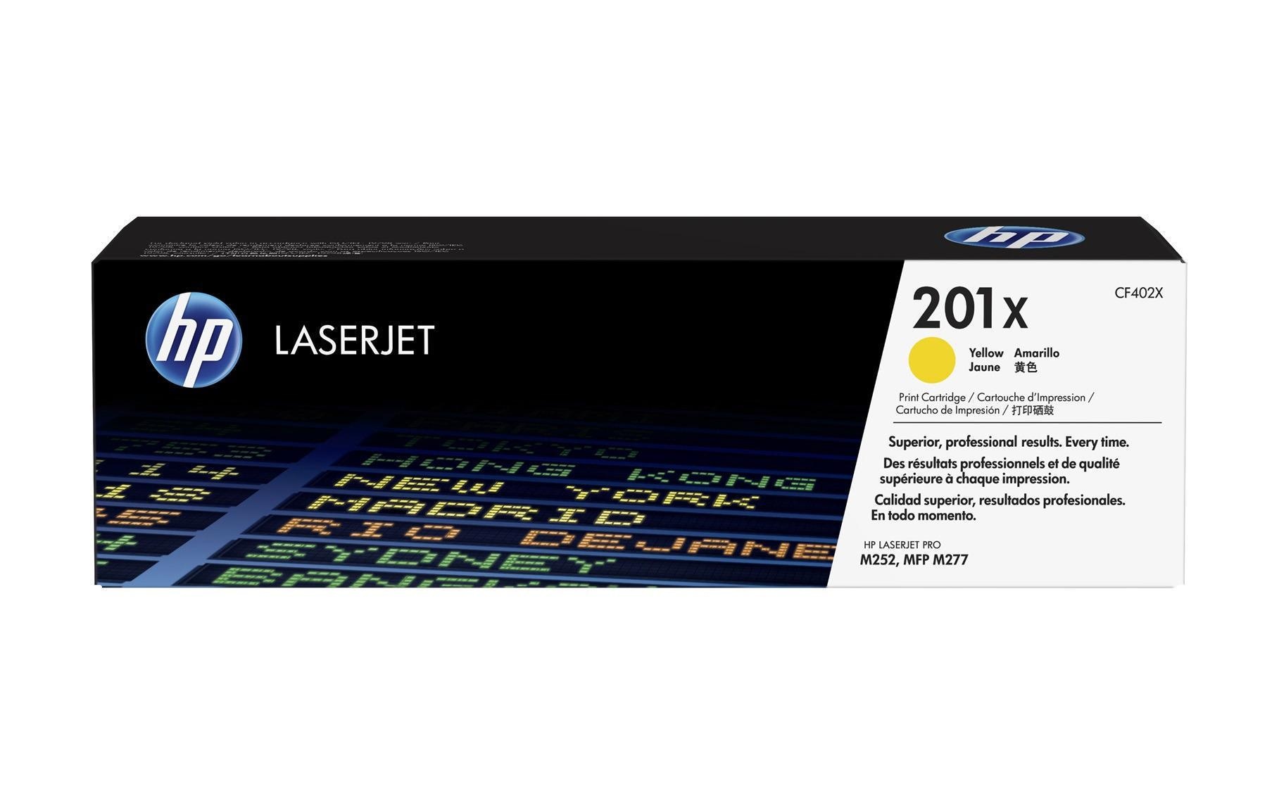 HP Tonerpatrone »Nr. 201X (CF402X) Yellow«, (1 St.) kaufen
