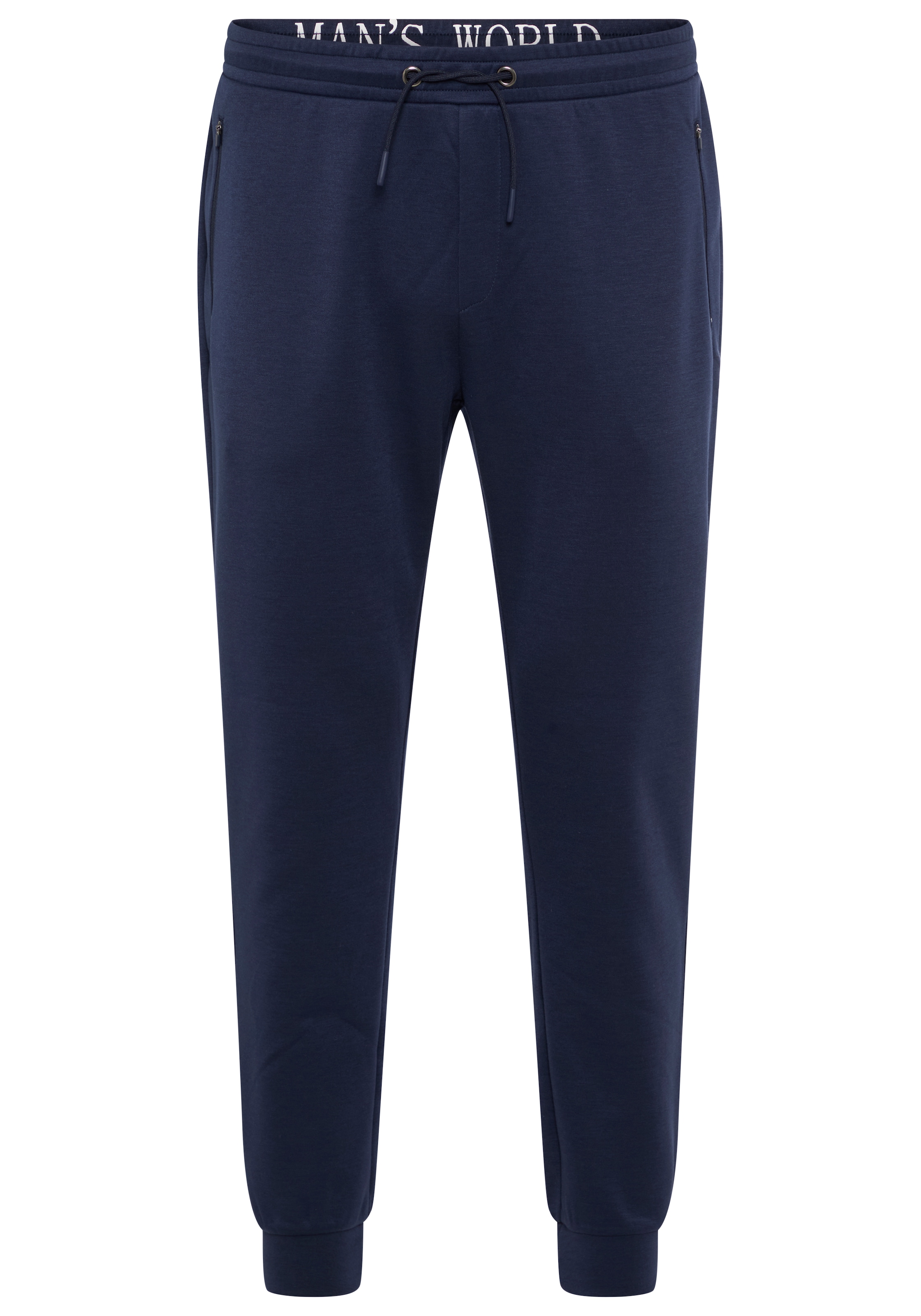 Man's World Plus Jogger Pants  mit gerader Beinform, im Regular Fit, auch in grossen Grössen