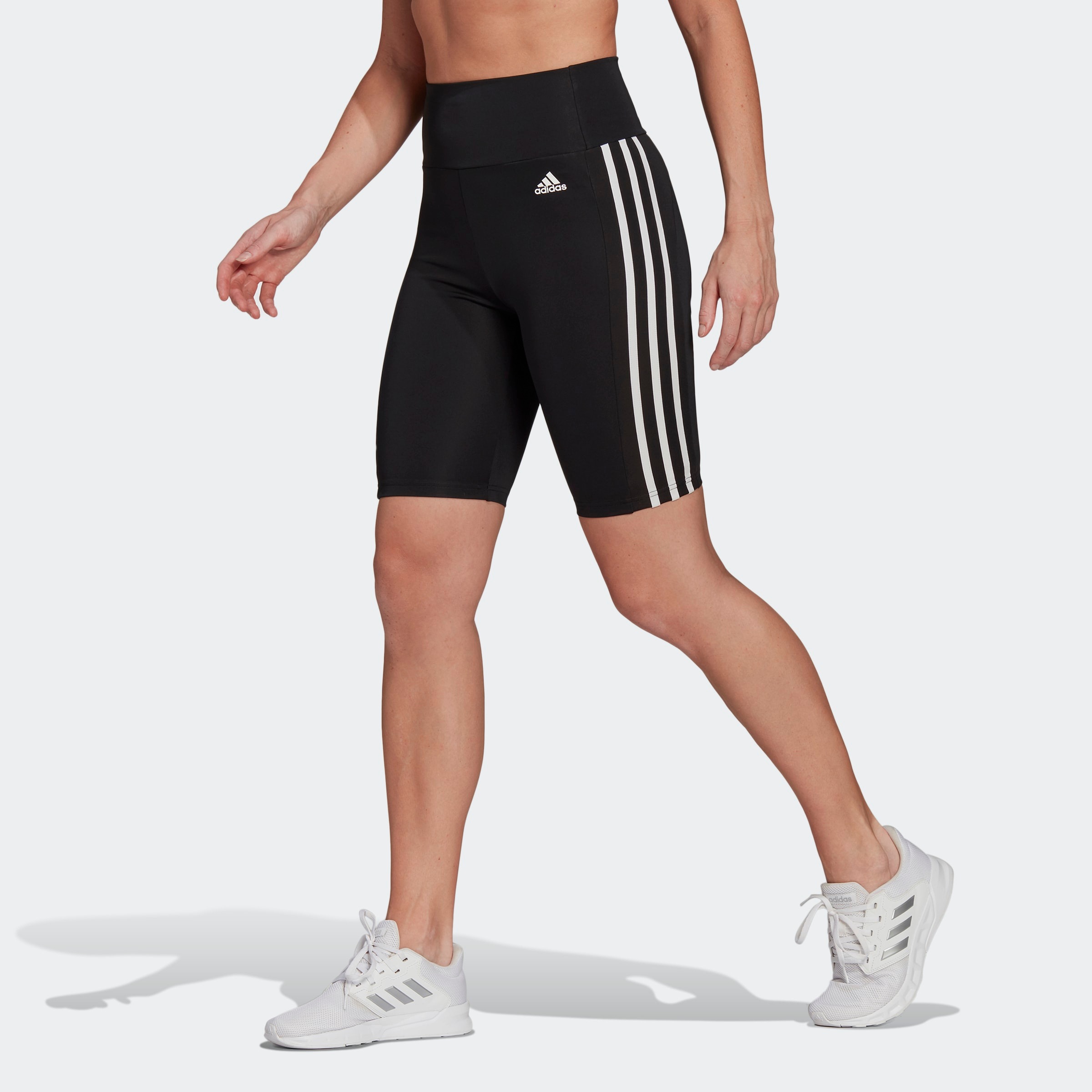Image of adidas Performance Radlerhose »WOMEN 3STRIPES SHORT TIGHTS« bei Ackermann Versand Schweiz