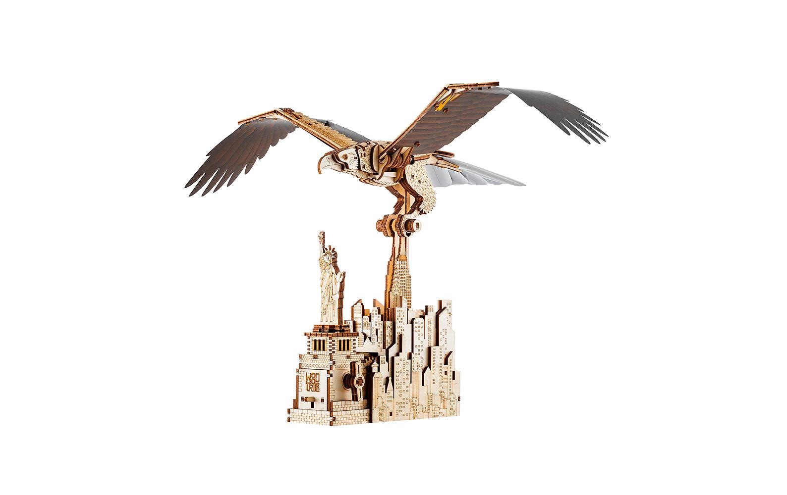 Image of Spielbausteine "WoodTrick Liberty Eagle"