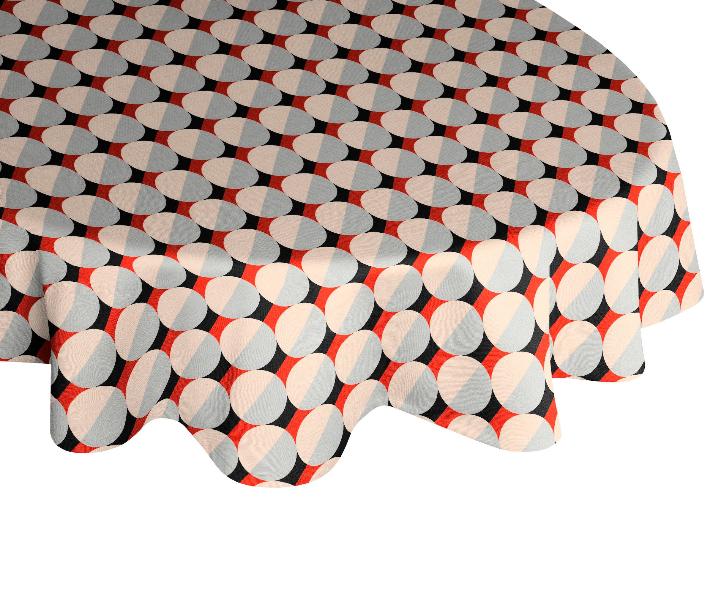 Adam Tischdecke »Circles«, (1 St.), GOTS organic,zertifiziert durch CERES 0242Made in Germany