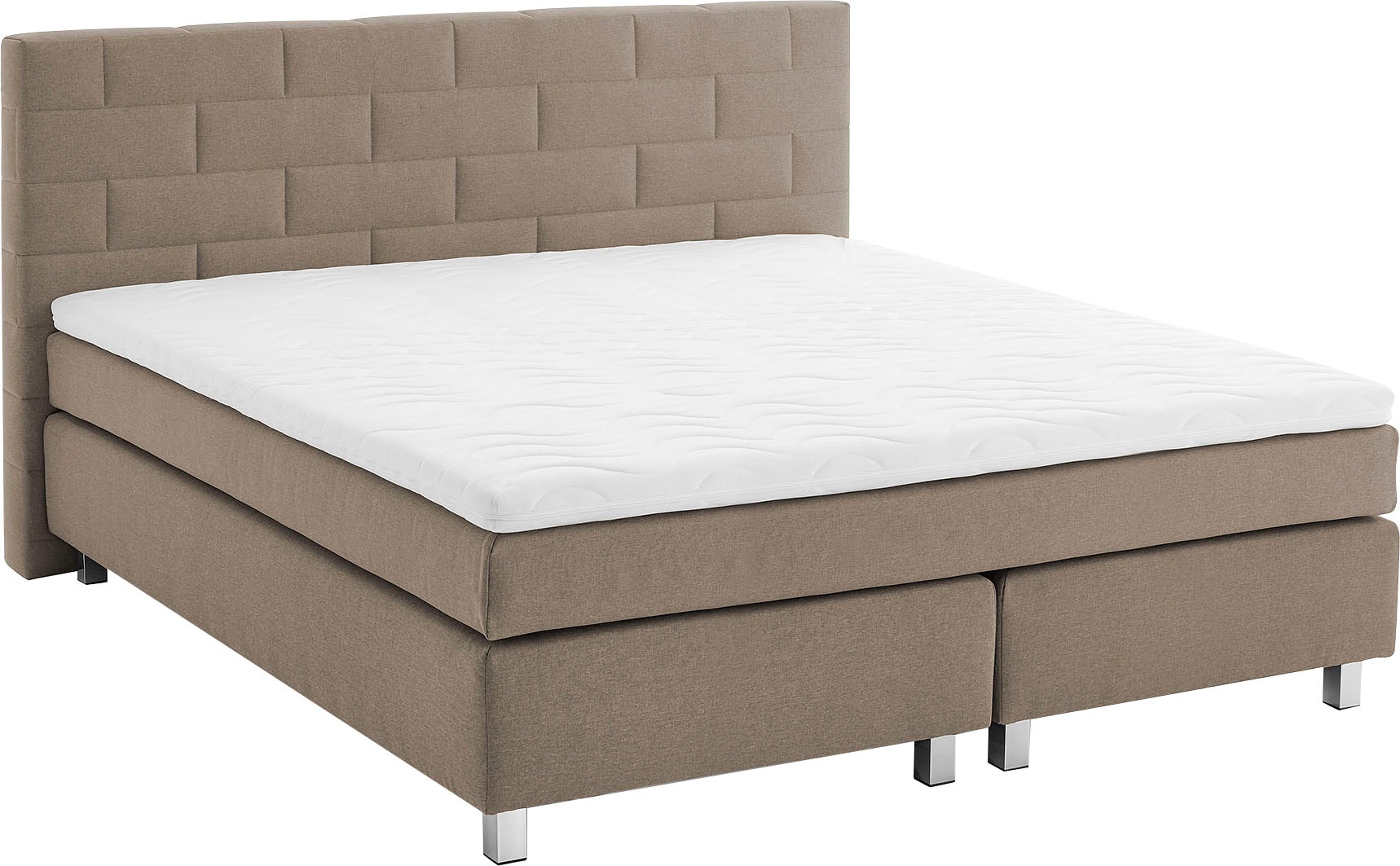 Westfalia Schlafkomfort Boxspringbett, mit Topper