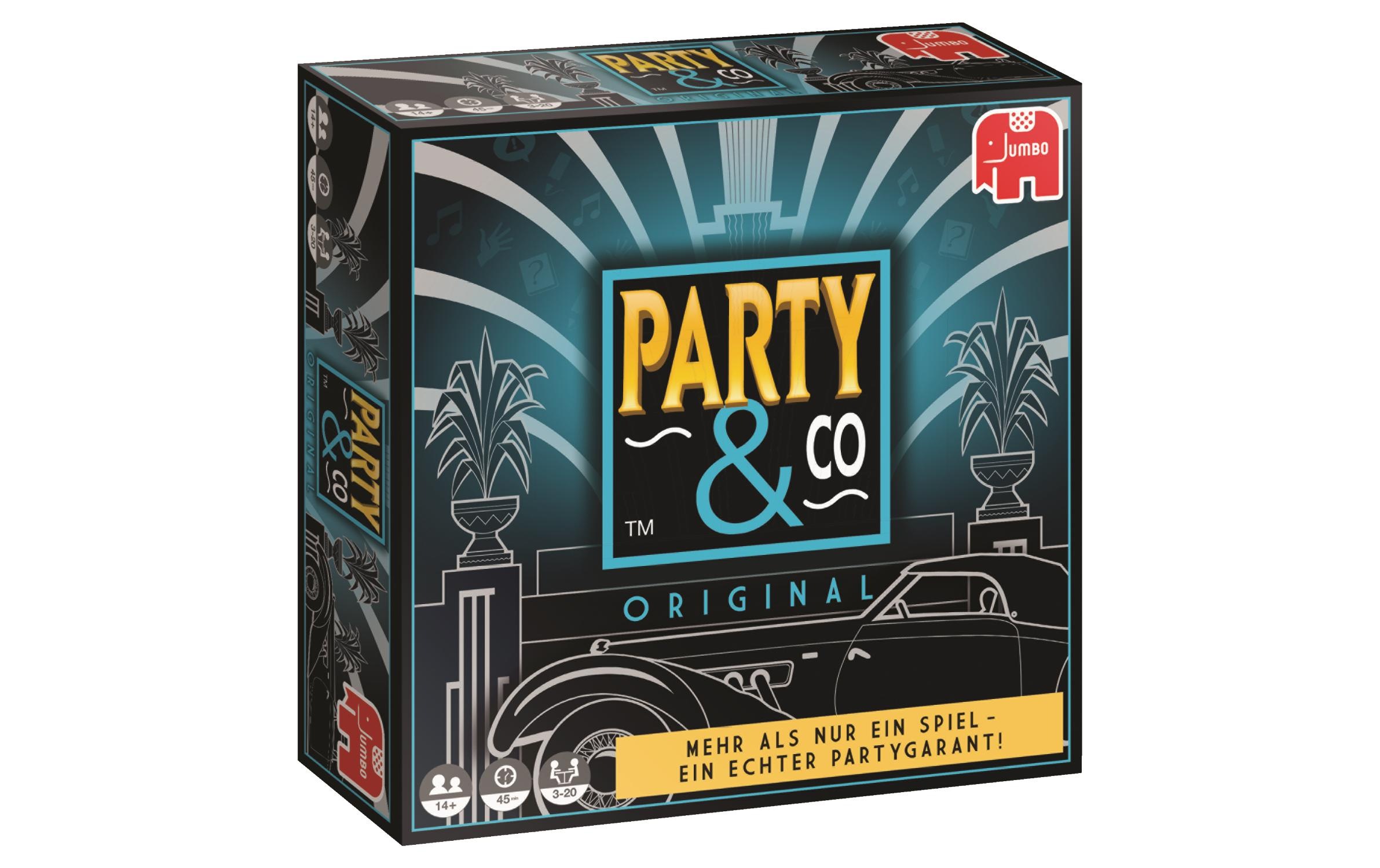 Image of Jumbo_ALT Spiel »Party & Co - Original« bei Ackermann Versand Schweiz