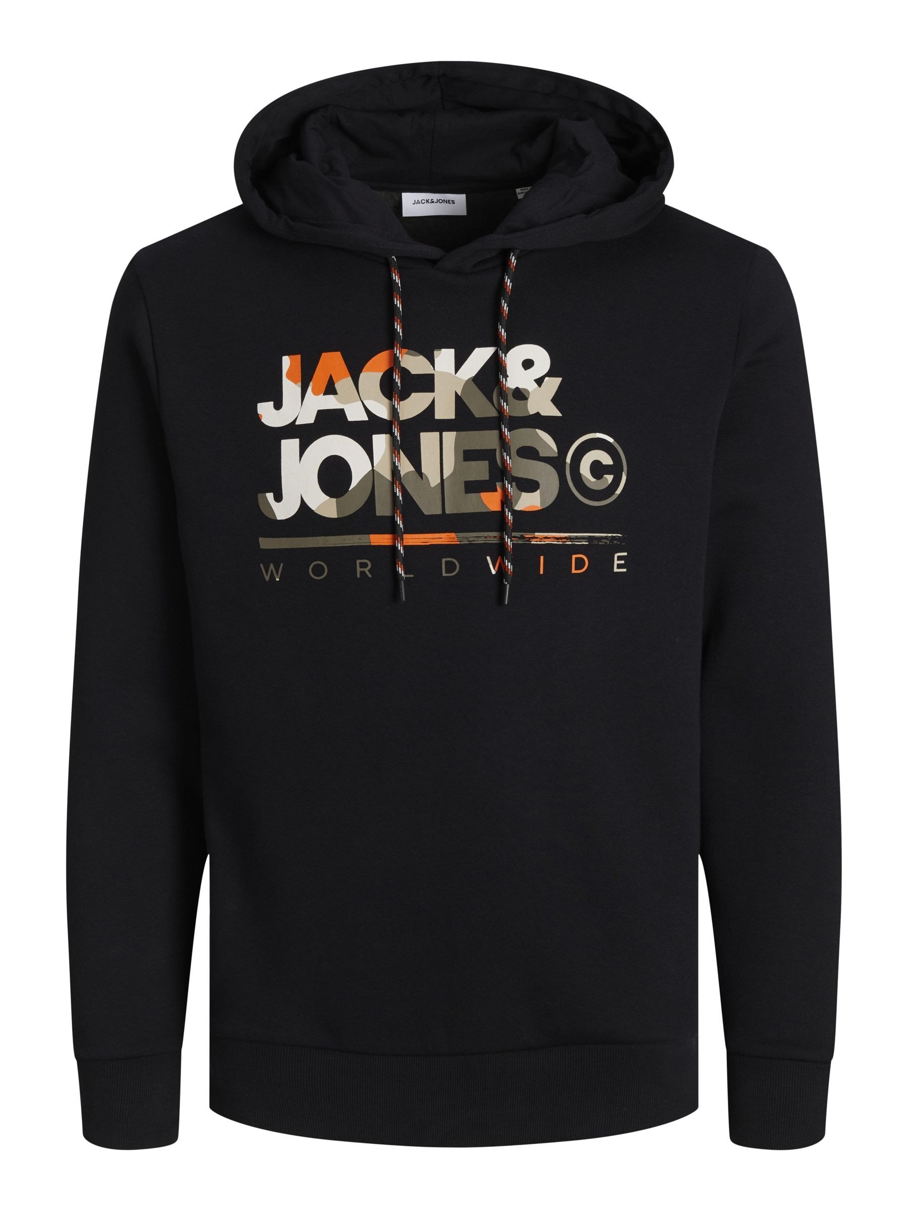 Jack & Jones Kapuzensweatshirt »JJLUKE SWEAT HOOD«