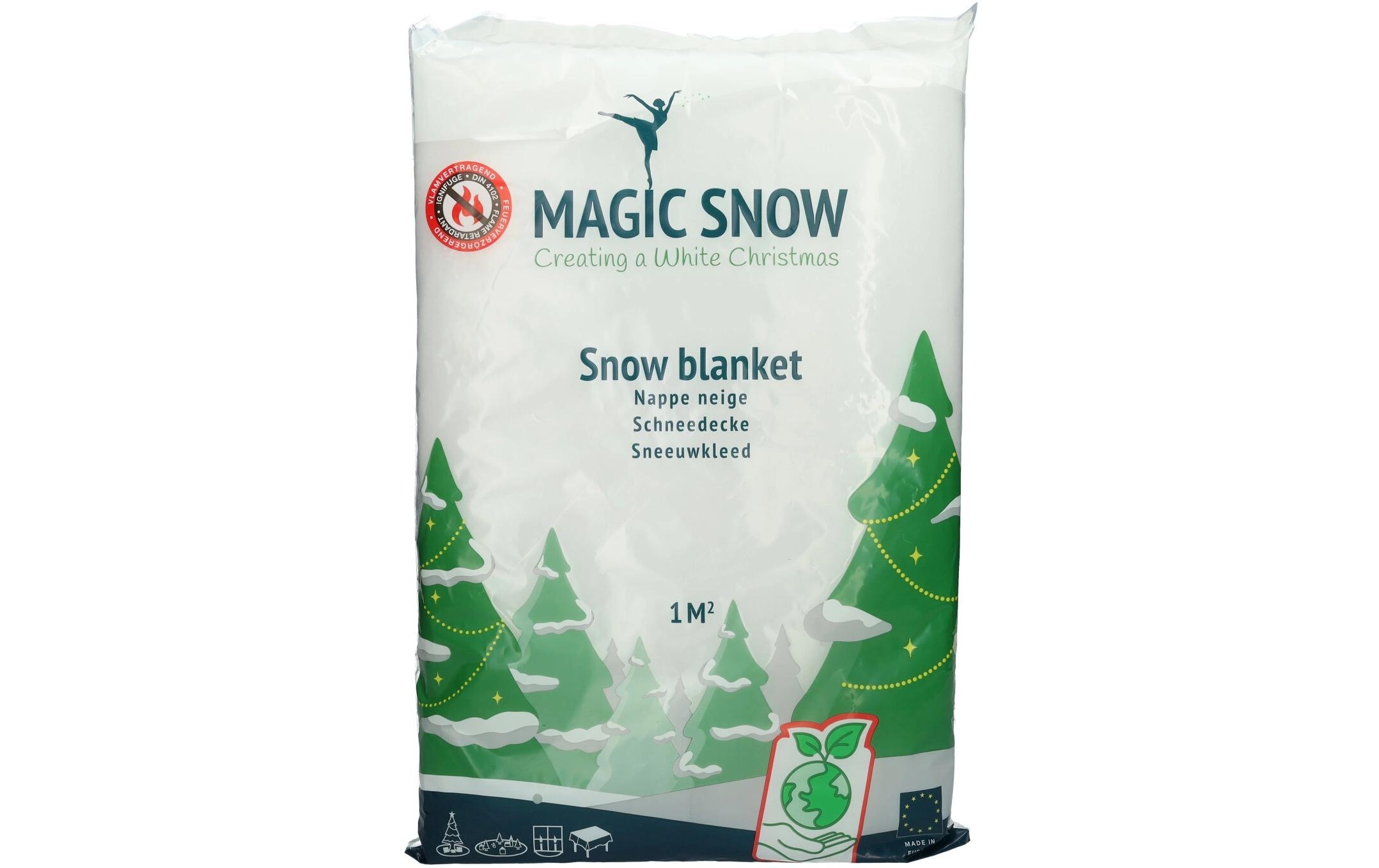 Image of Dameco Weihnachtsfigur "Weihnachtsdeko Bio Schneedecke im Beutel,120 Gramm"