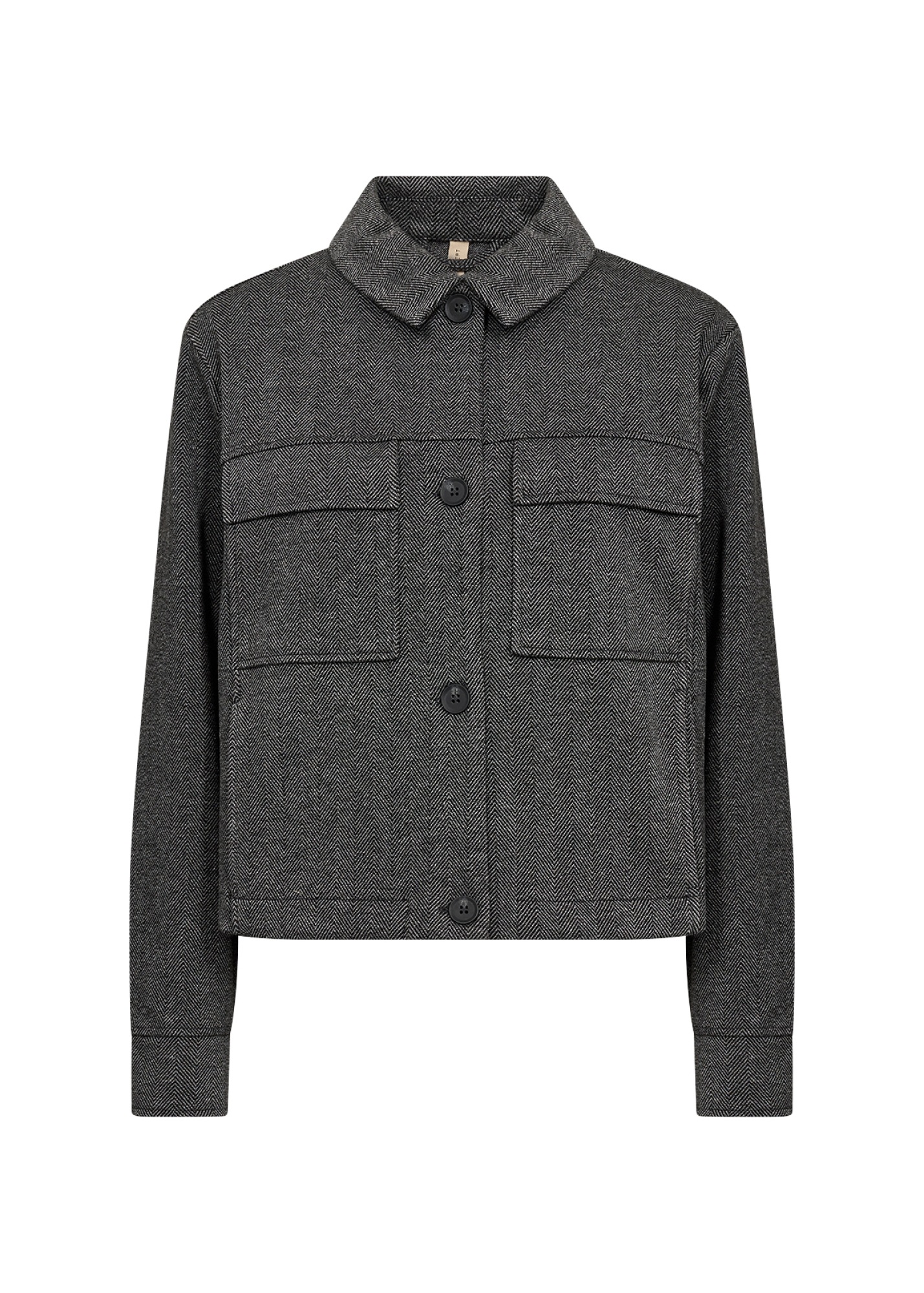 soyaconcept Kurzjacke »SC-HEBE 1« Materialmix