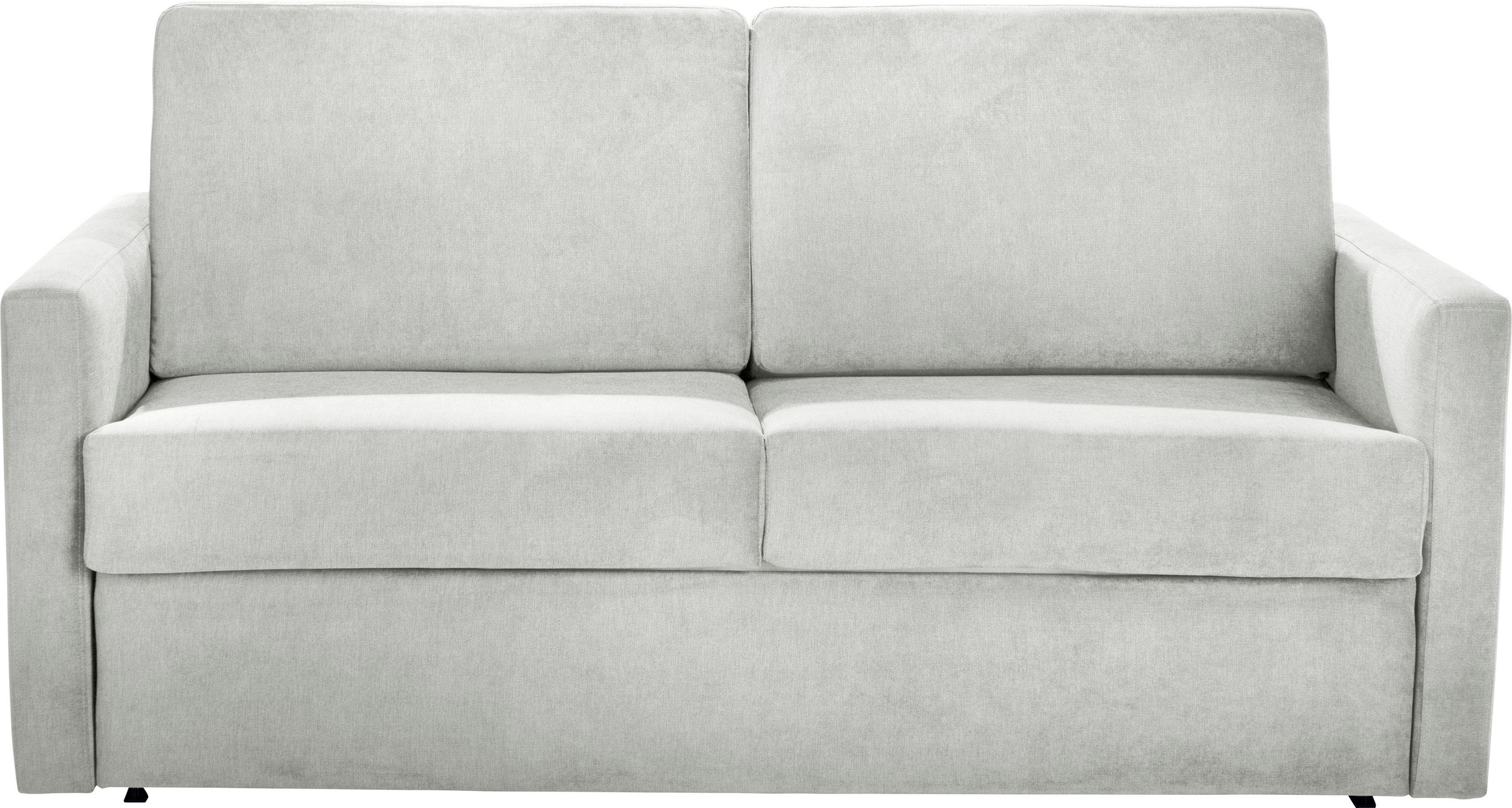 Places of Style Schlafsofa »Goldfarbenpoint 162 cm, Dauerschläfer, Liegefläche 120/200cm,«, 2-Sitzer mit Bettfunktion, Bonell-Federkernmatratze