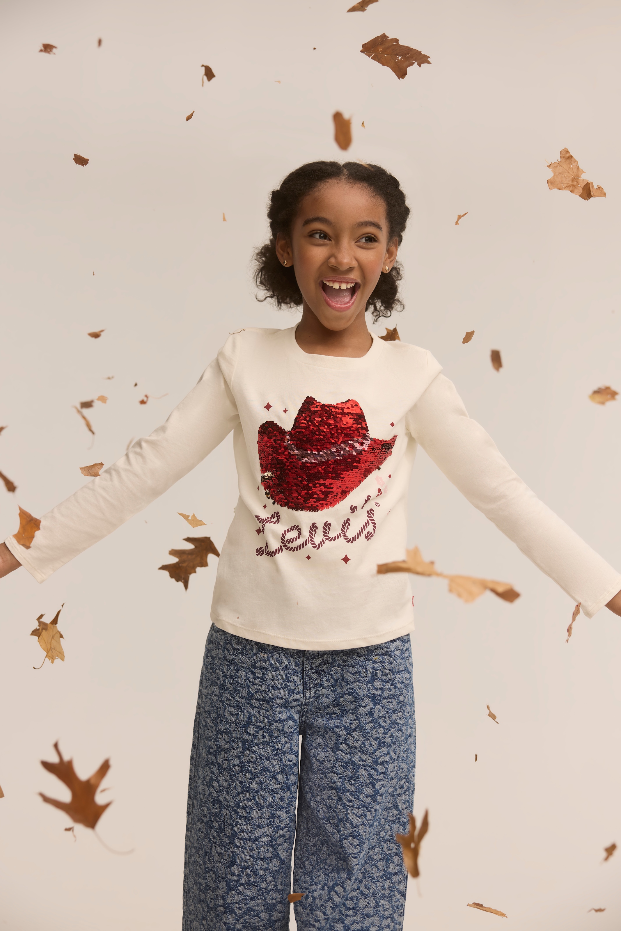 Levi's® Kids Jeans taille haute »LVG HIGH RISE BAGGY« mit softem Griff