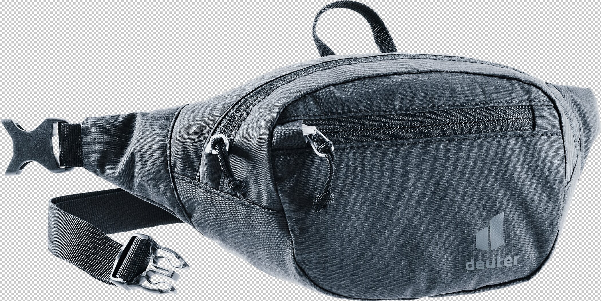 Image of deuter Gürteltasche "BELT I" mit Logodruck, aus robuster Kunstfaser, wasserabweisend