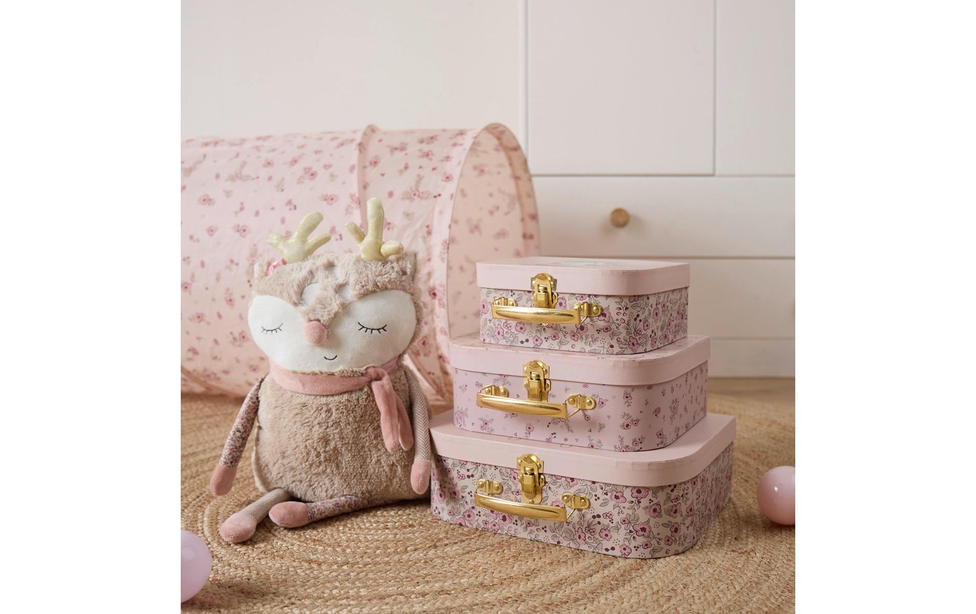 BIECO Spielwerkzeugkoffer »Ella dreamy flowers 3er Set«