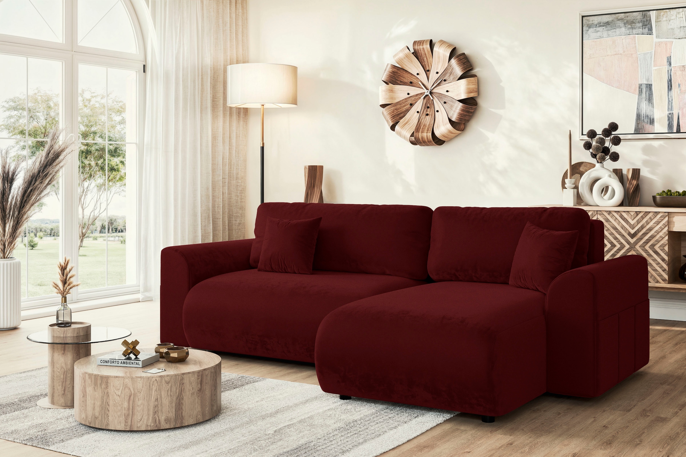 andas Ecksofa »VasbySuyal«, L-Form