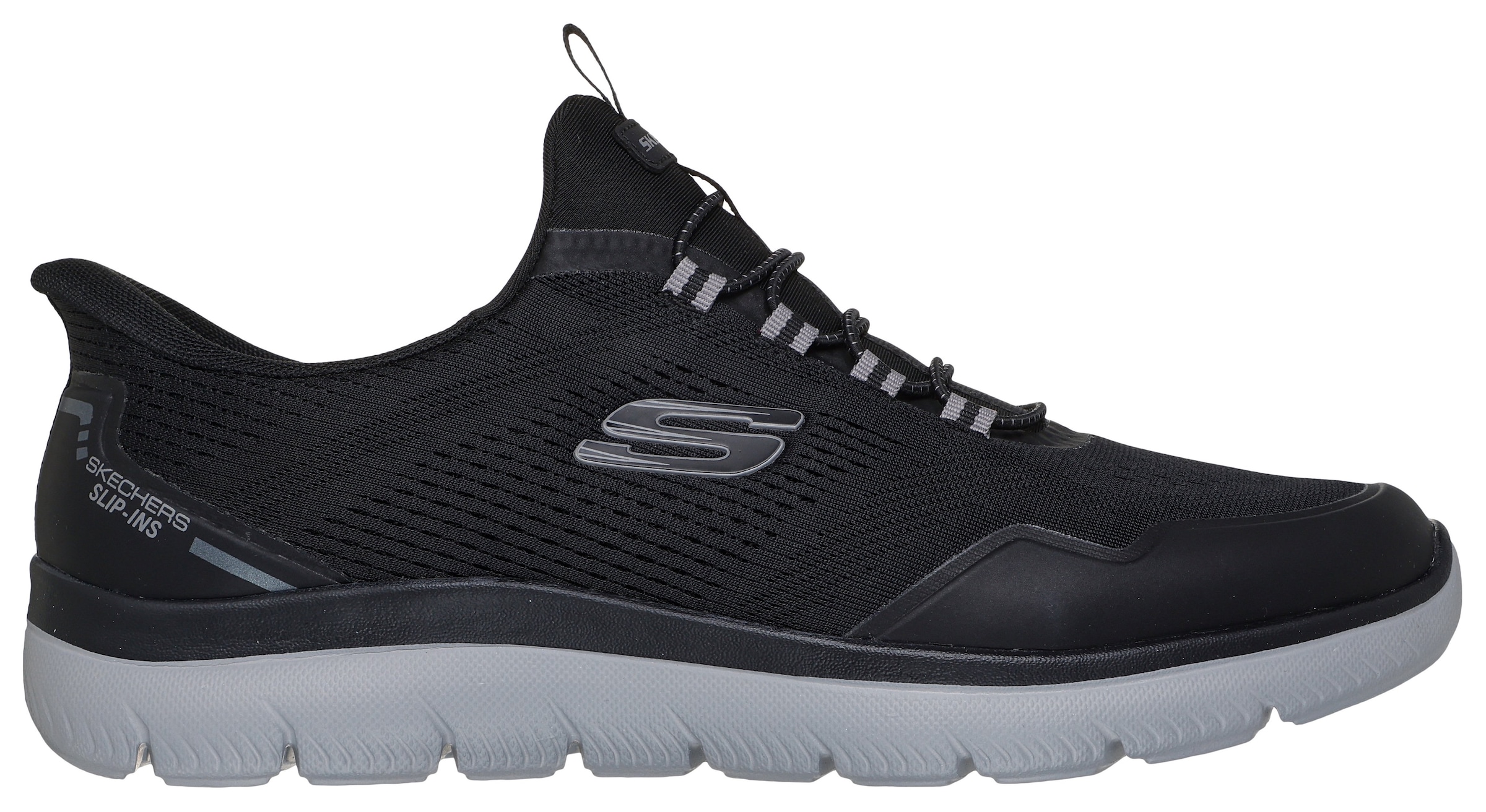 Skechers Slip-On Sneaker »SUMMITS«  Freizeitschuh, Schnürschuh mit Memory Foam