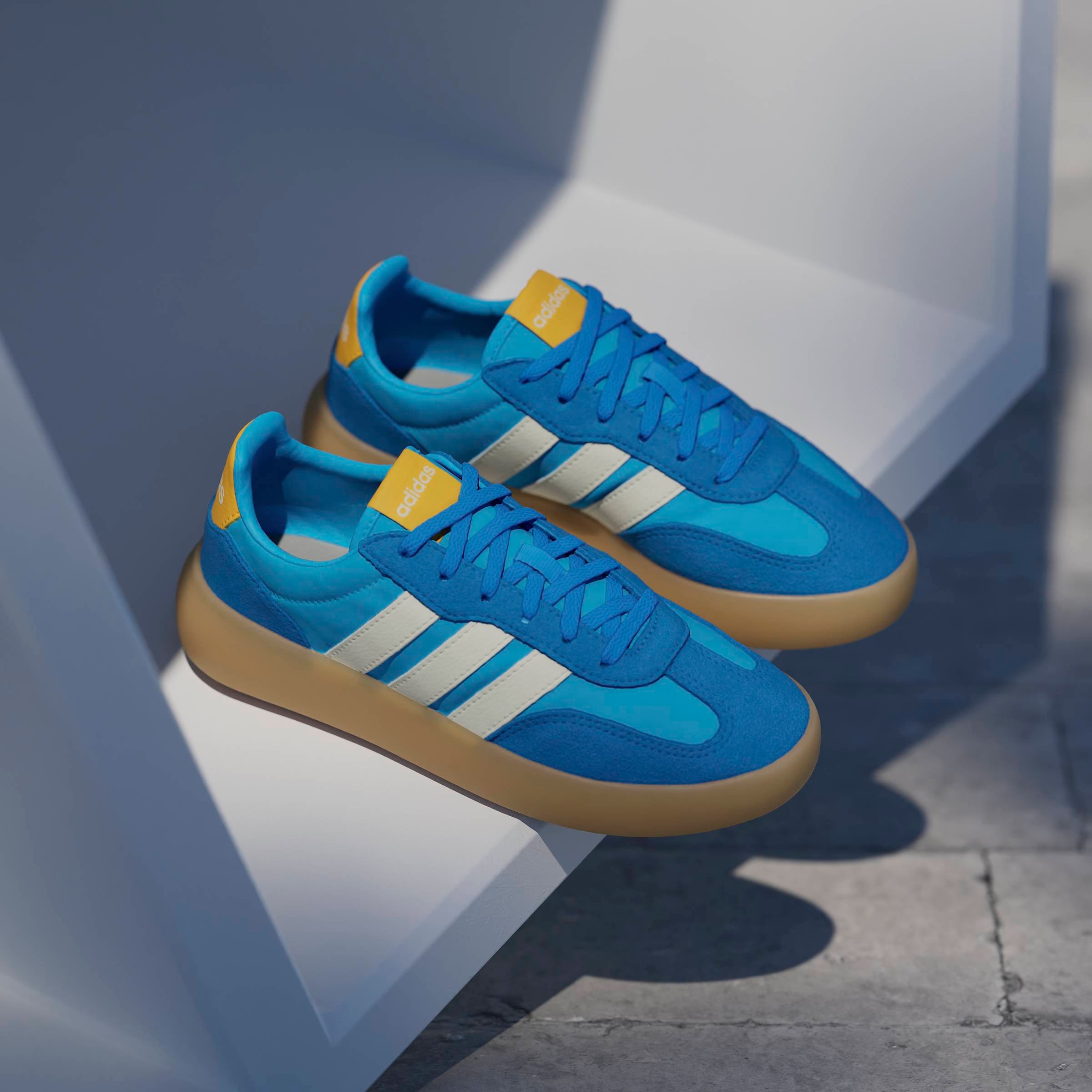 adidas Sportswear Sneakers »BARREDA DECODE KIDS«  inspiriert vom adidas Handball Spezial, für Kinder & Jugendliche