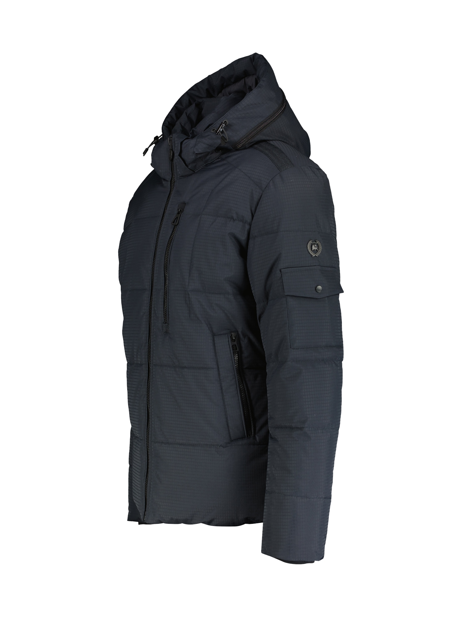 LERROS Veste matelassée »Gefütterte Steppjacke mit abnehmbarer Kapuze« avec capuche