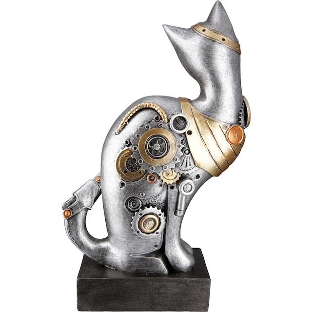 Casablanca by Gilde Tierfigur »Skulptur Steampunk Cat« kaufen