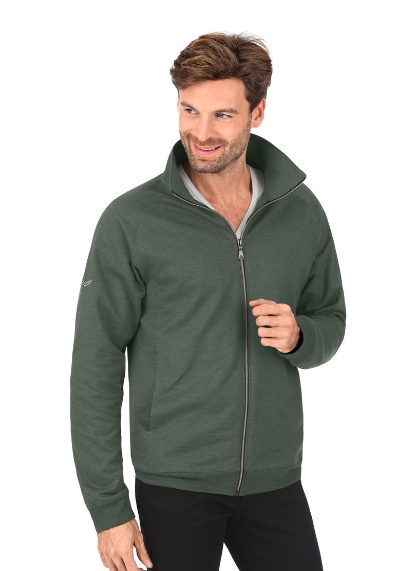 Image of Trigema Sweatjacke, aus Sweat-Qualität bei Ackermann Versand Schweiz