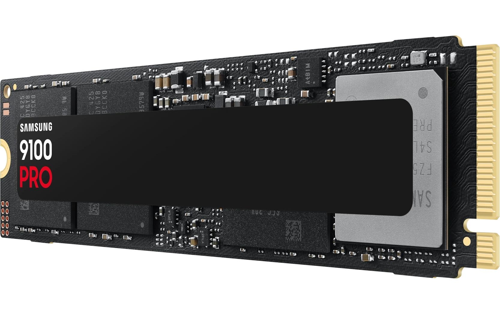 Samsung interne Gaming-SSD »9100 PRO SSD« 2,5 4 TB Anschluss PCI Express 5.0