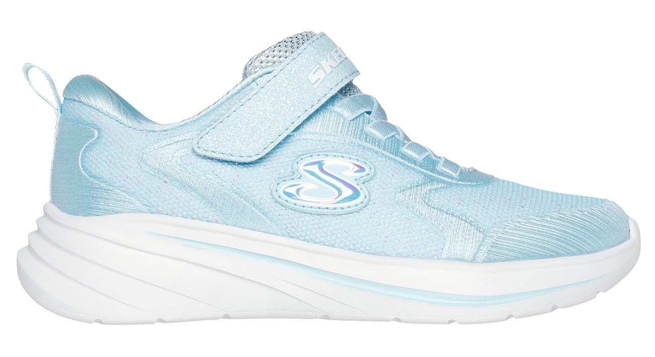 Skechers Sneaker »WAVE 92«  Schlupfschuh mit Glitzer für Mädchen, Grössenschablone zum Download