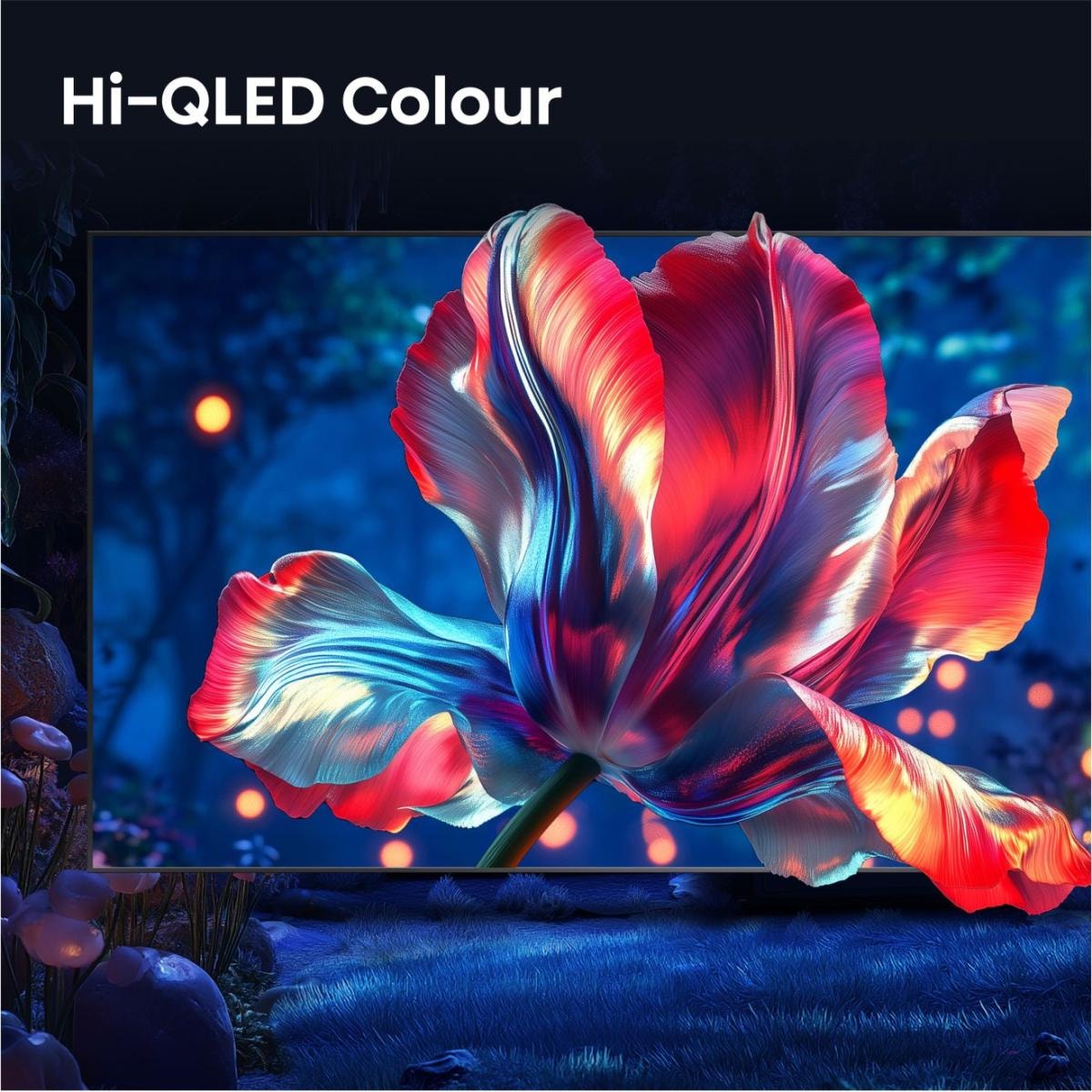 Hisense Téléviseur QLED »43E7S PRO« 108 cm/43 ″