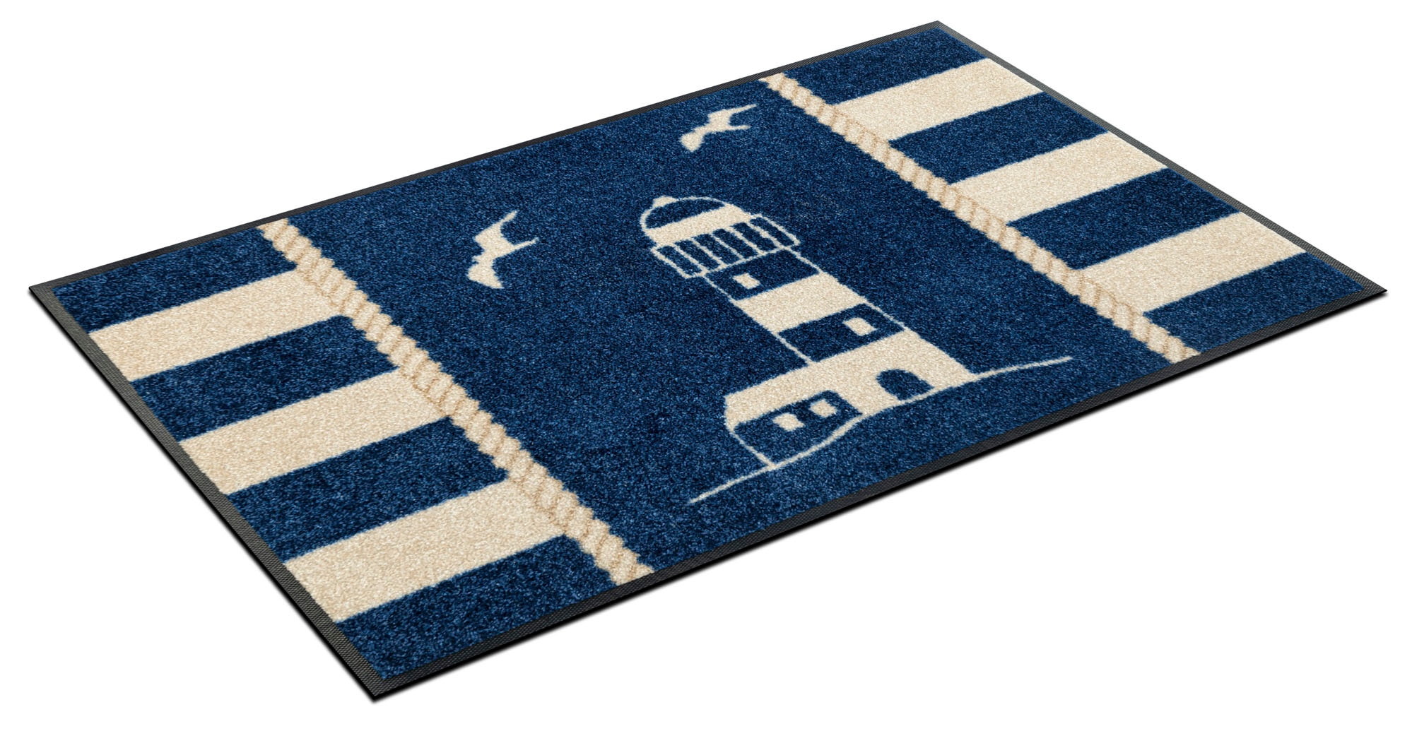 Image of wash+dry by Kleen-Tex Fussmatte »Sea View«, rechteckig, 7 mm Höhe bei Ackermann Versand Schweiz