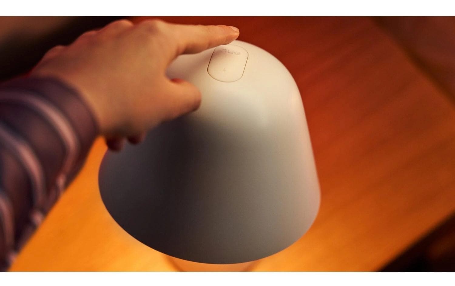 Philips Hue LED Tischleuchte »White & Color Ambiance Twilight weiss«