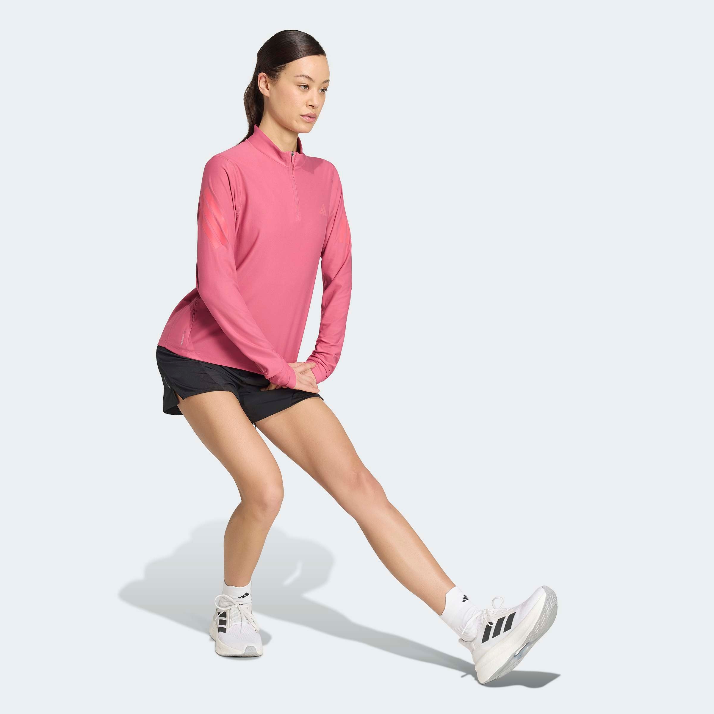 adidas Performance T-shirt de course »ADI365/// ZIP W«