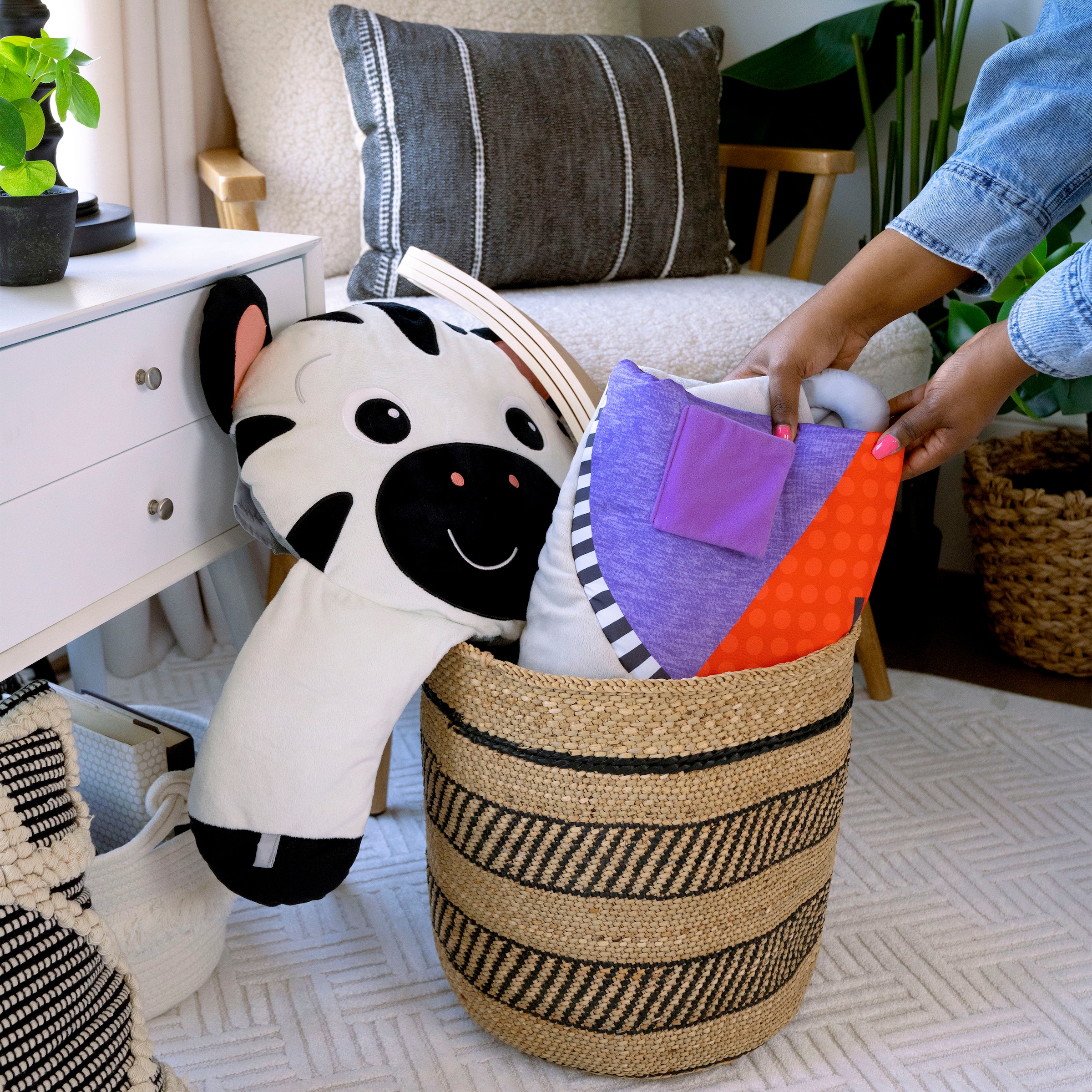 Baby Einstein Arche de jeu »Zen's Activity Milestones™ Plush Gym« mit Licht- und Sound