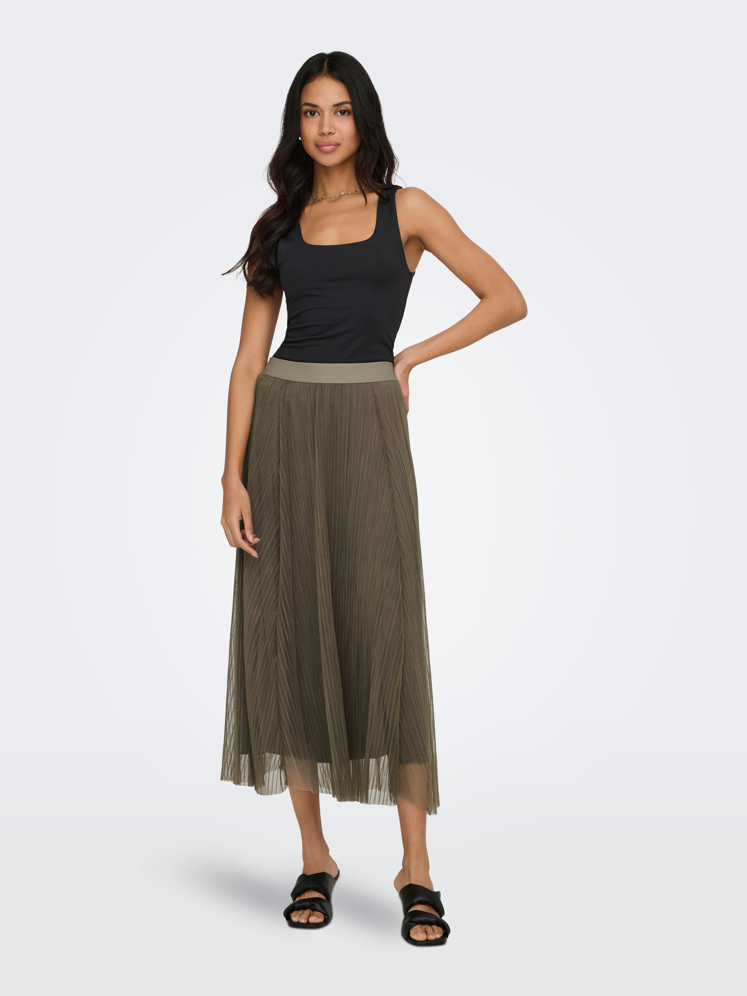 ONLY »ONLLAVINA SKIRT JRS« Polyester