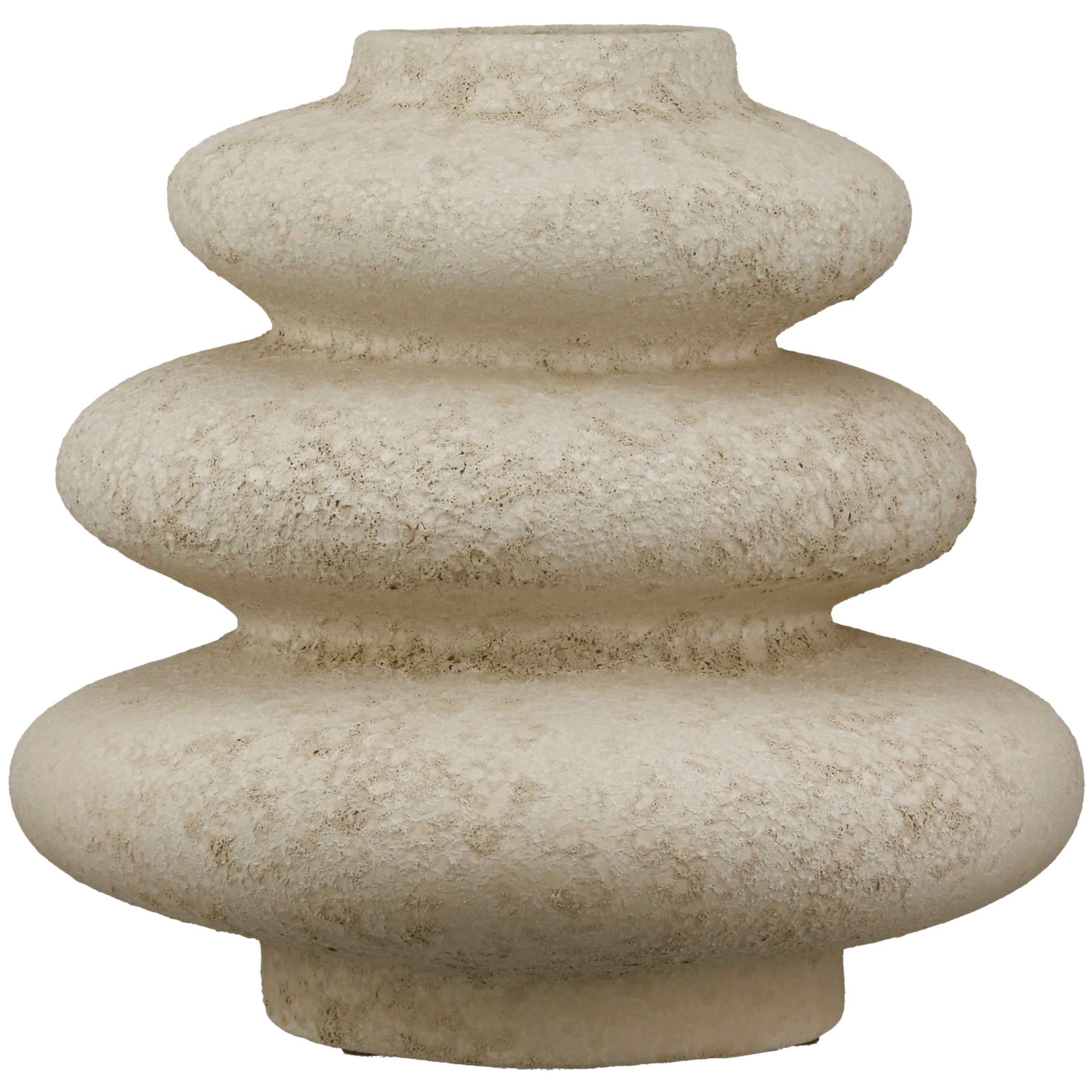 homsy by Ana Johnson Vase de table »Floriva, 21x20cm, strukturierte, matte Oberfläche« hochwertige Keramik aus einer traditionellen Manufaktur,Made in Europe