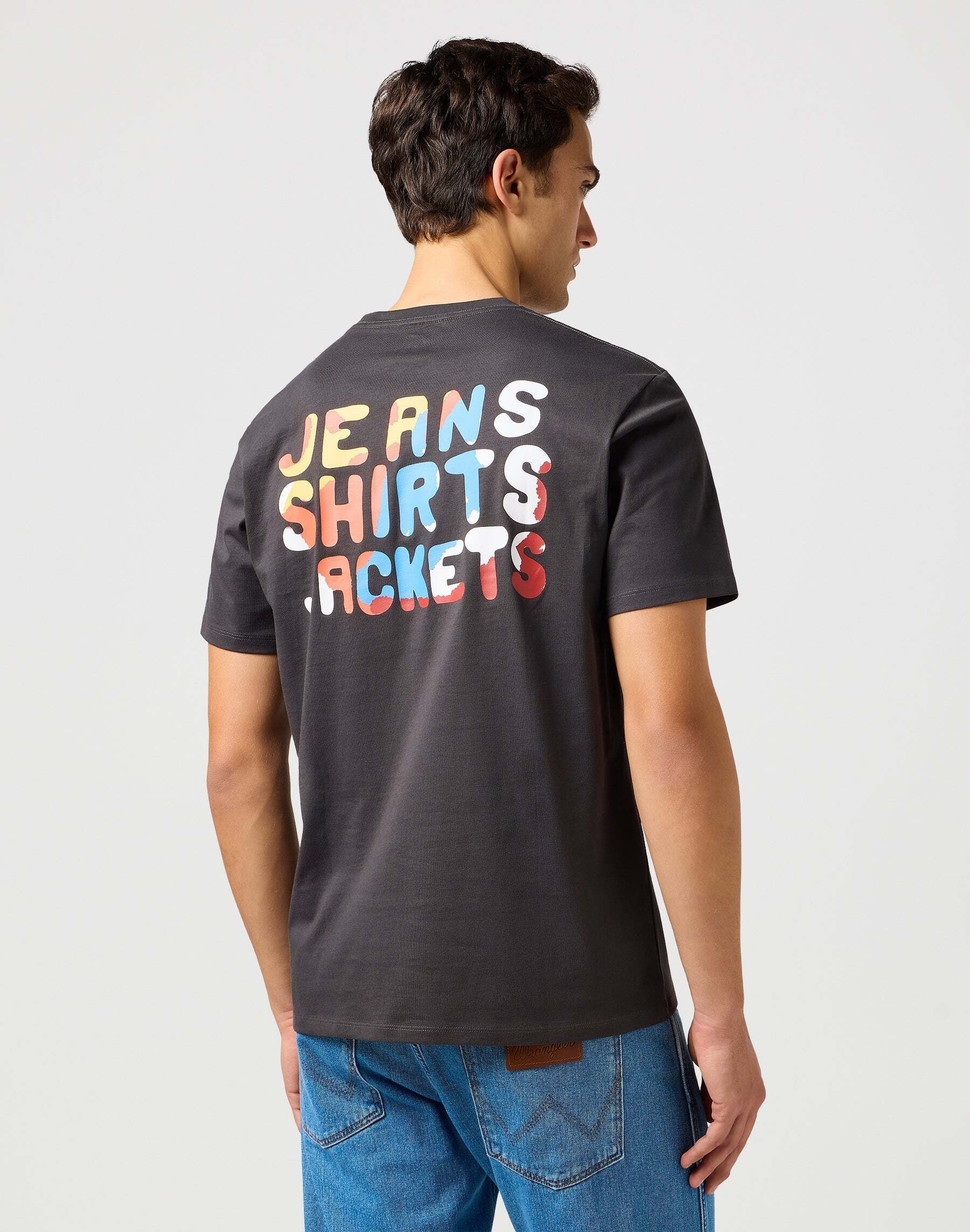 Wrangler T-shirt »WRANGLER T-Shirt Big Graphic Tee«