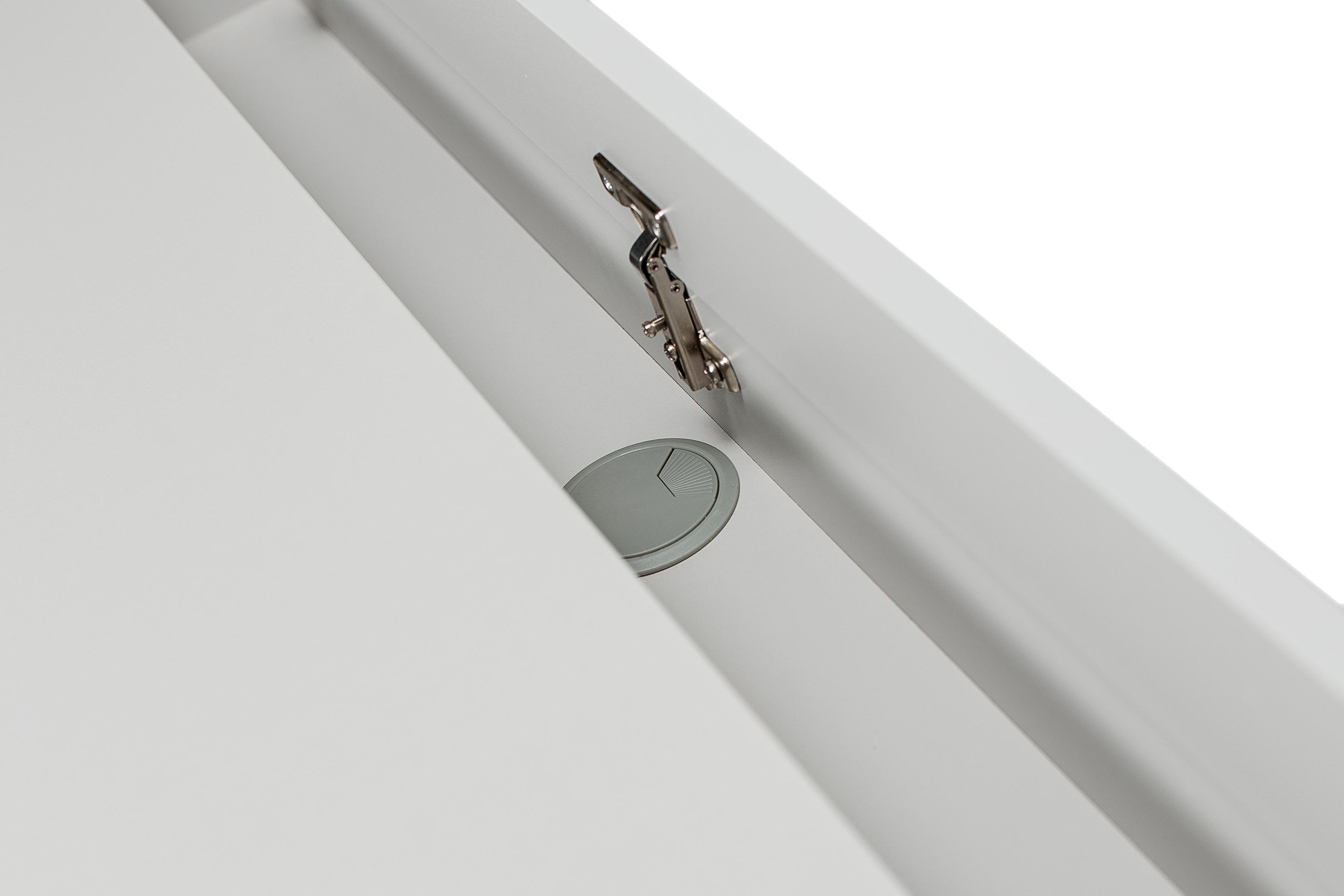 Woodman Schreibtisch »Northgate« im skandinavian Design, Breite 112 cm, FSC®-zertifiziert