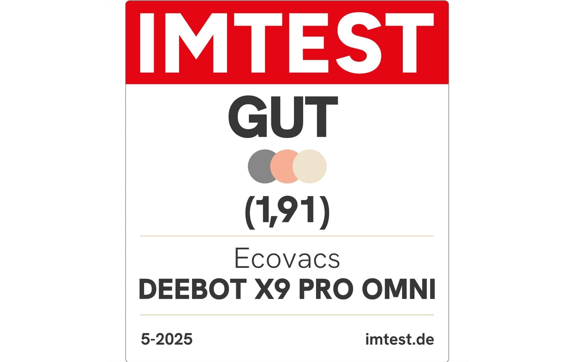 ECOVACS Nass-Trocken-Saugroboter »DEEBOT X9 PRO OMNI«