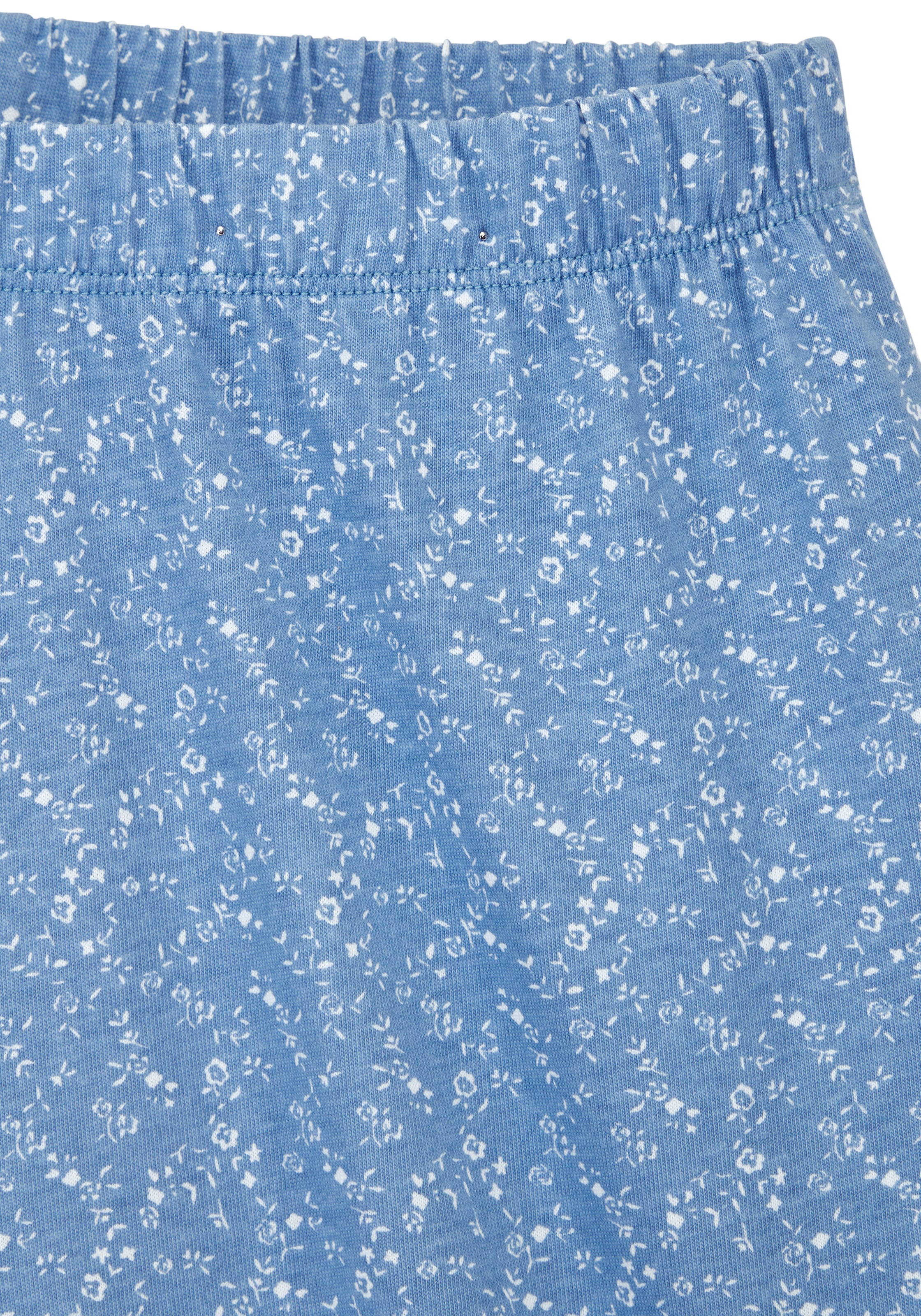 petite fleur Pyjama 4 Mädchen - kurzer Schlafanzug mit sommerlichem Druck