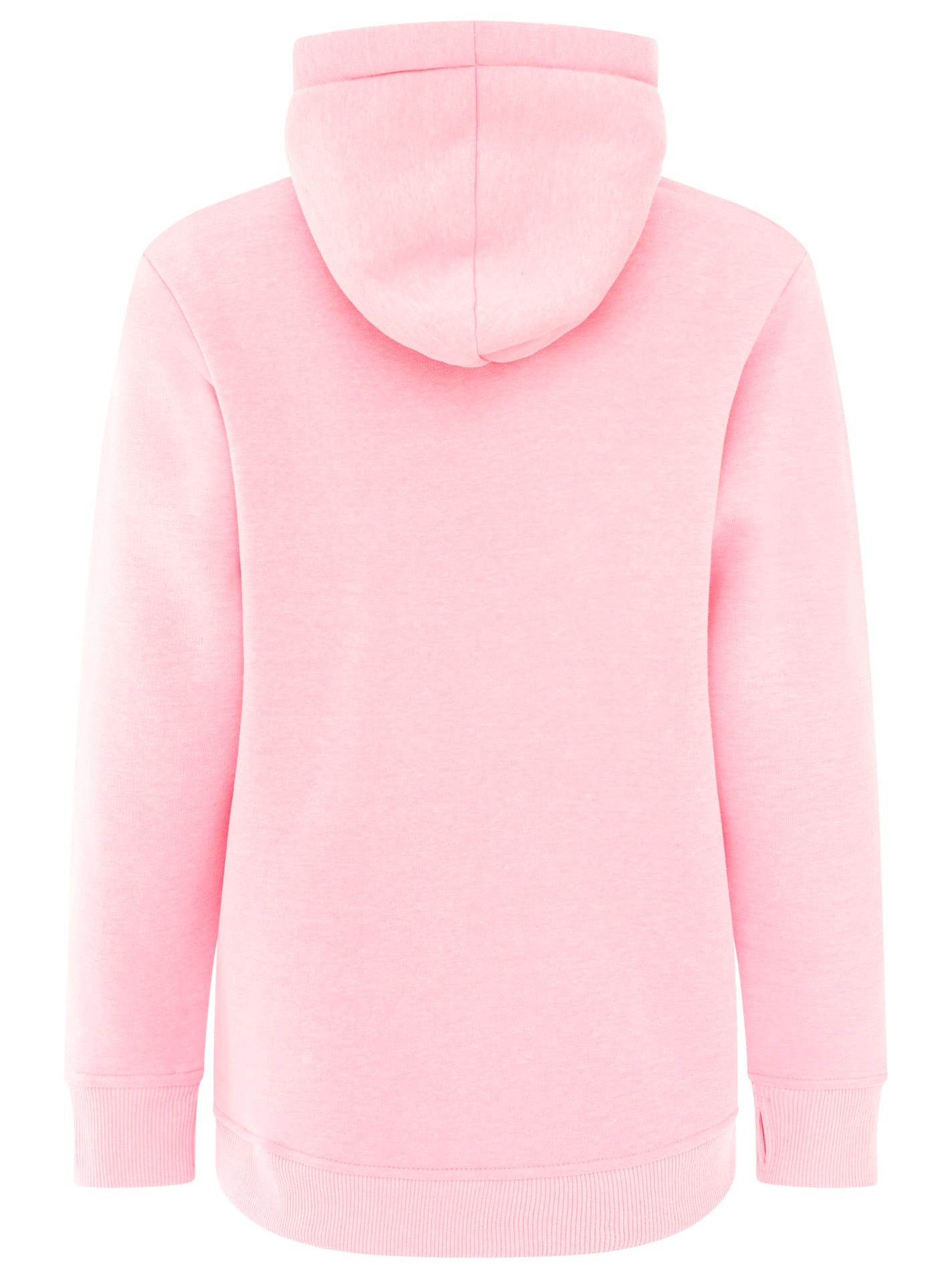 Zwillingsherz Hoodie »"Leo Schleife"«, unifarben, Leomuster-Band an Kapuze vielseitig bind bar, Kängurutasche
