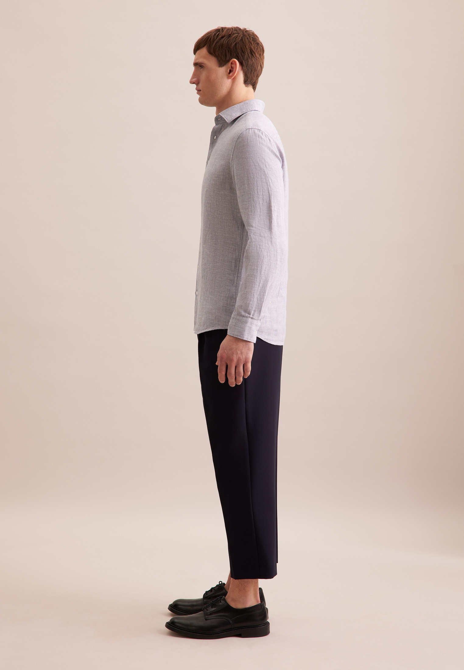 seidensticker Chemise d'affaires »Slim« Slim 1/1 Kentkragen Uni