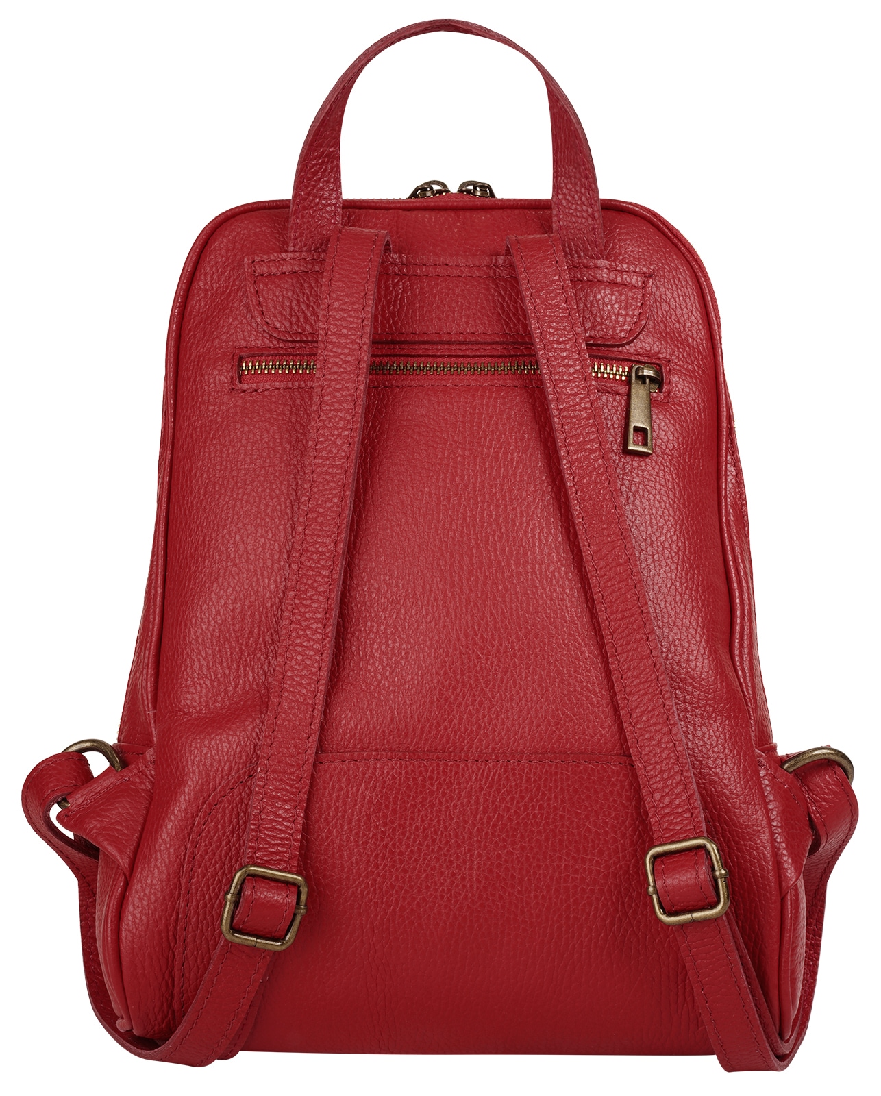 Samantha Look Cityrucksack, echt Leder, Made in Italy