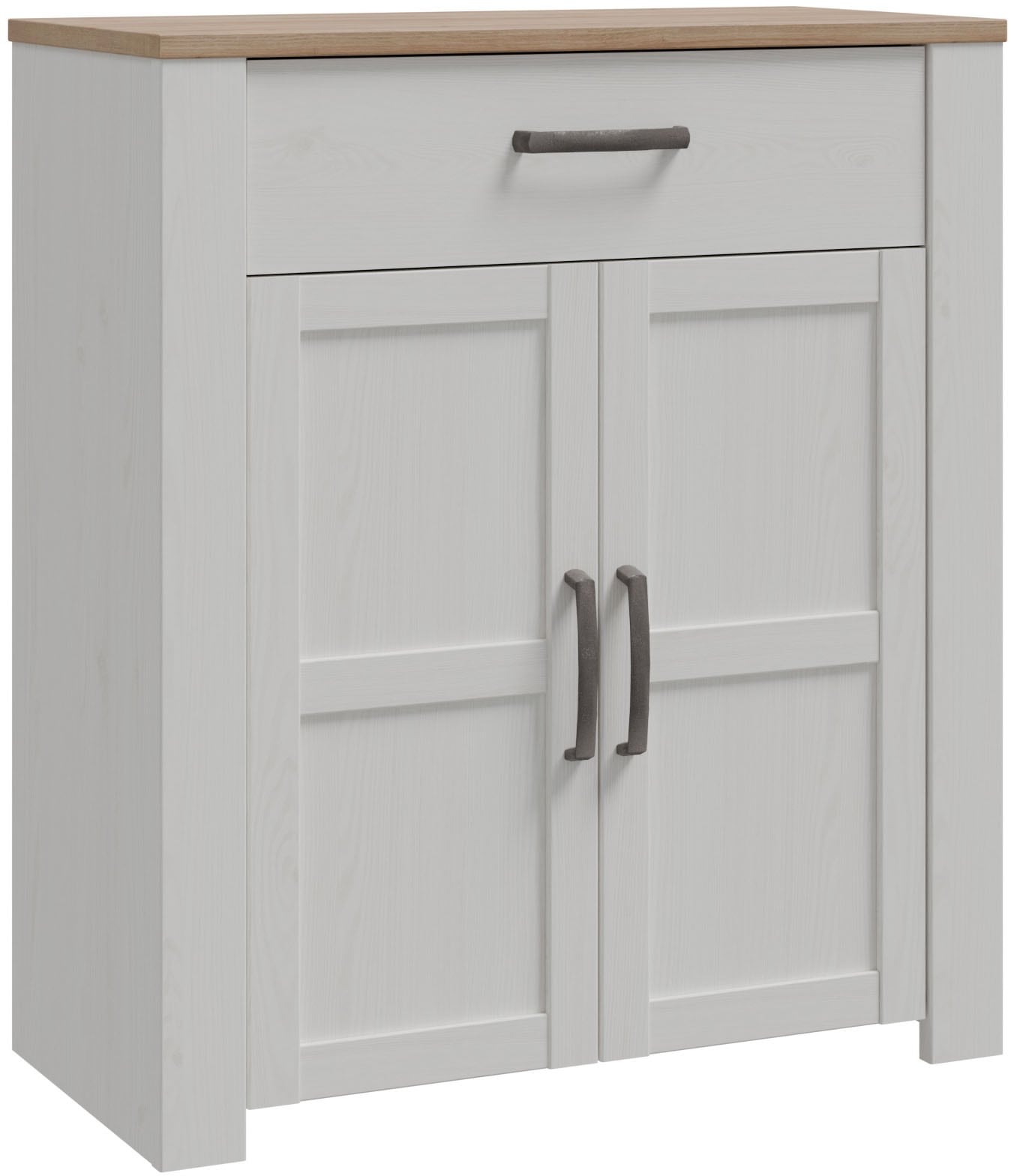 Image of FORTE Schuhkommode "Bohol Schuhschrank, Soft Close, 12 Paar Schuhe" B/H/T 86,4/99,3/42 cm