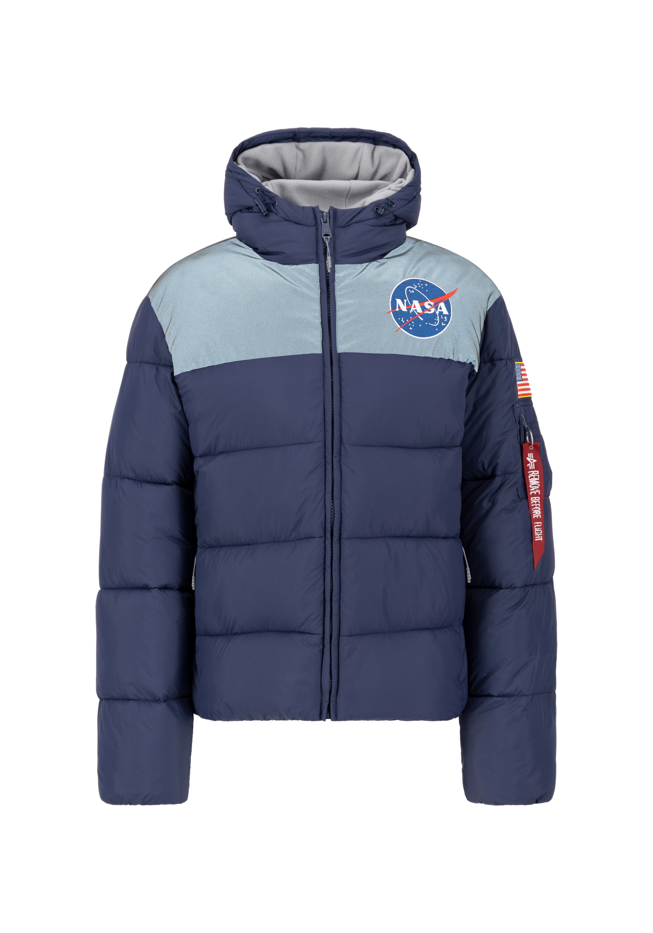 Image of Alpha Industries Winterjacke "HP NASA Jacket"