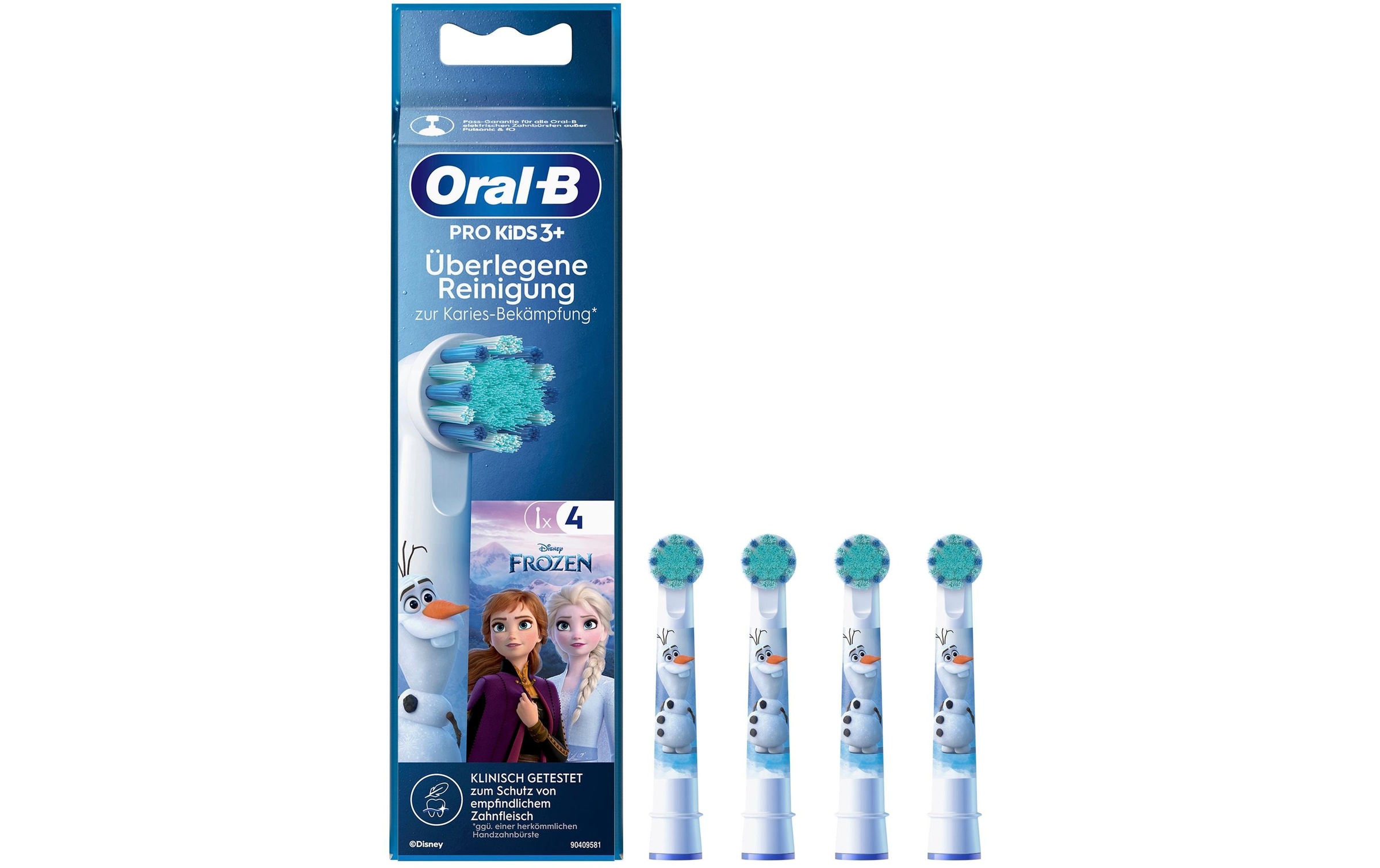 Oral-B Aufsteckbürsten »Frozen«