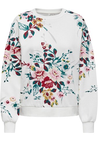 Only Sweatshirt »ONLWANTED L/S AOP FLOWERS SWEAT NN« kaufen