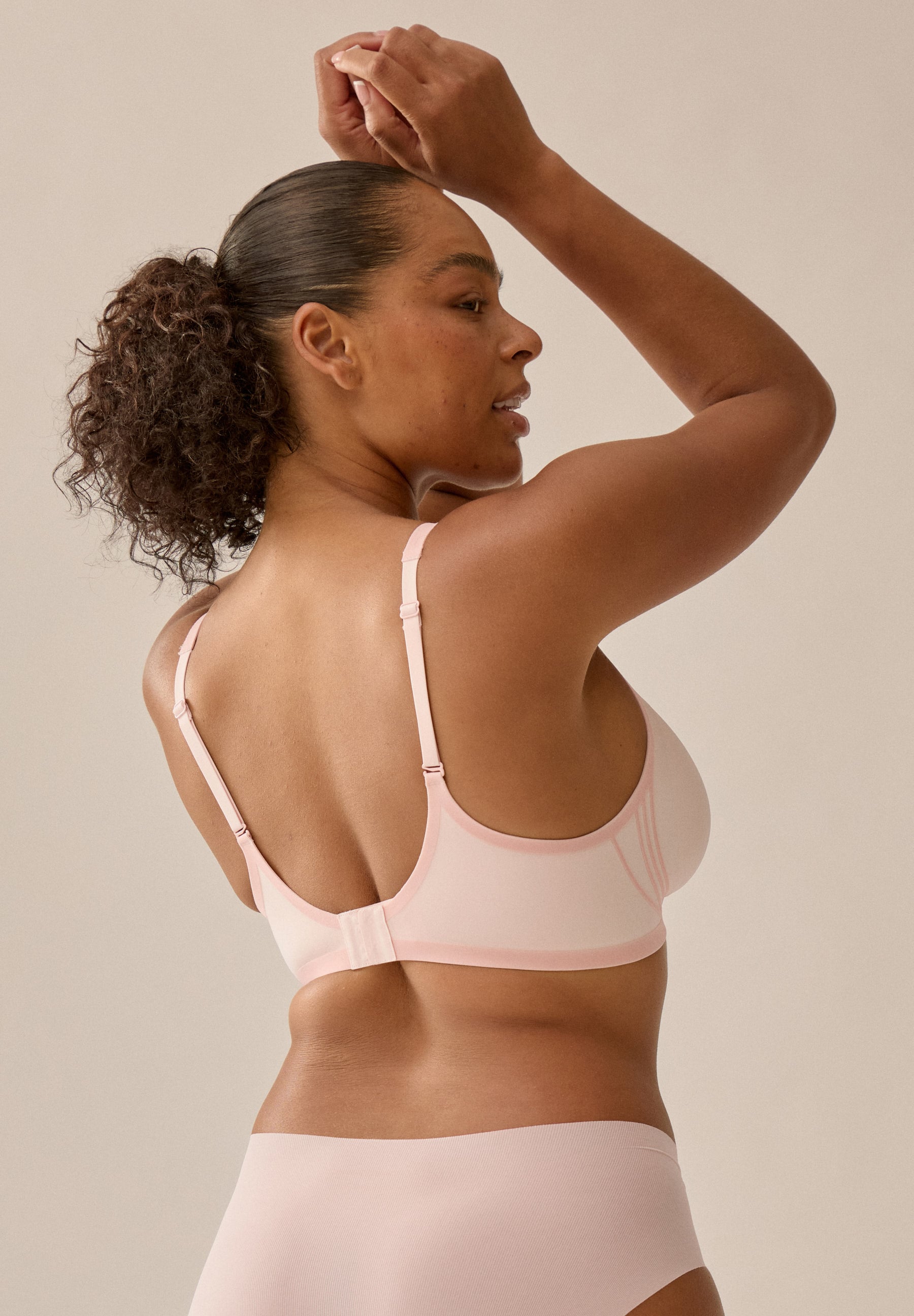 Naturana Schalen-BH »The Sunday« 1 Stk. ohne Bügel, weich, bequem, basic, verstellbare Träger