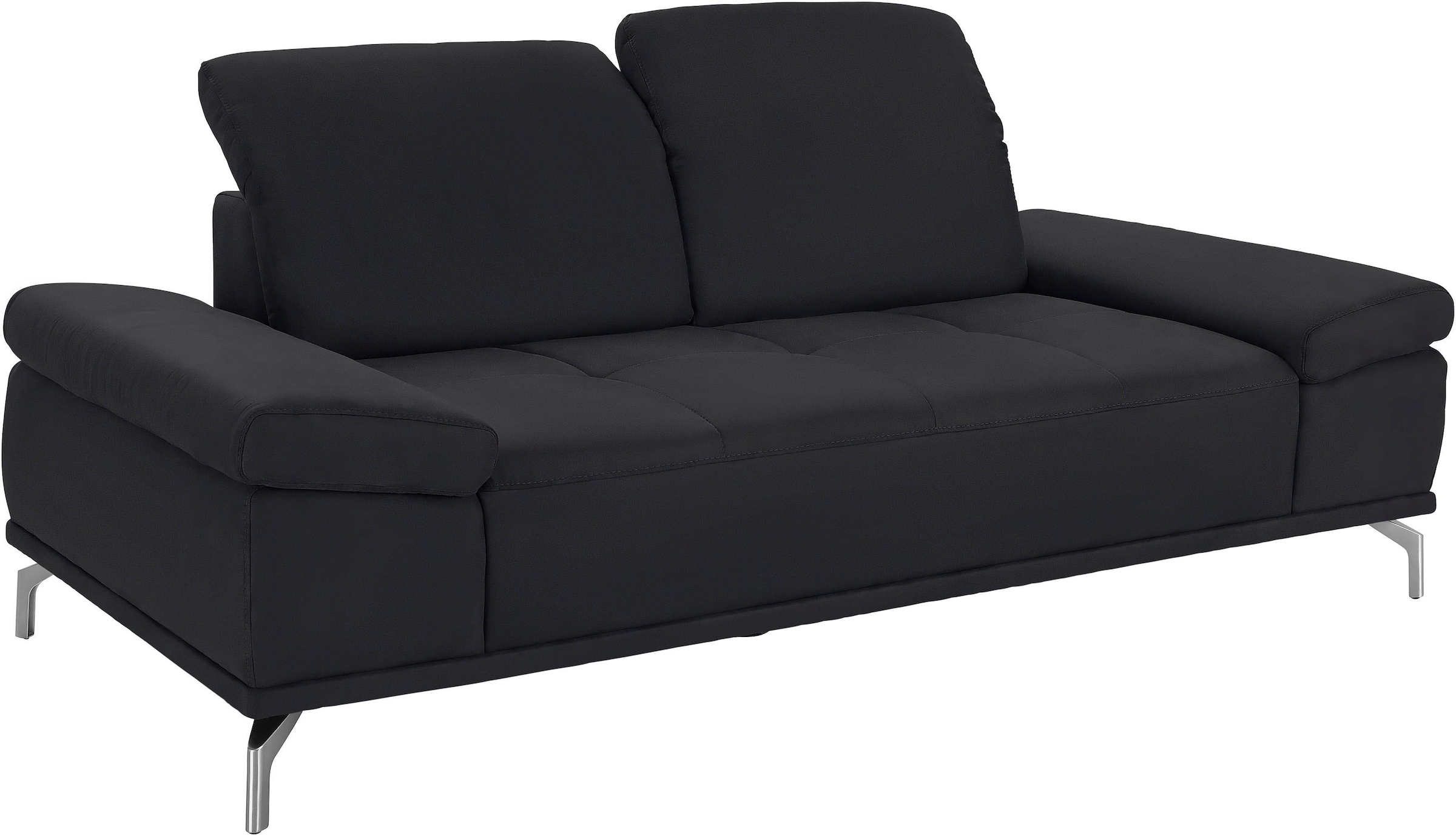 Home affaire 3-Sitzer »Caluna« mit Sitztiefen- und Kopfteilverstellung