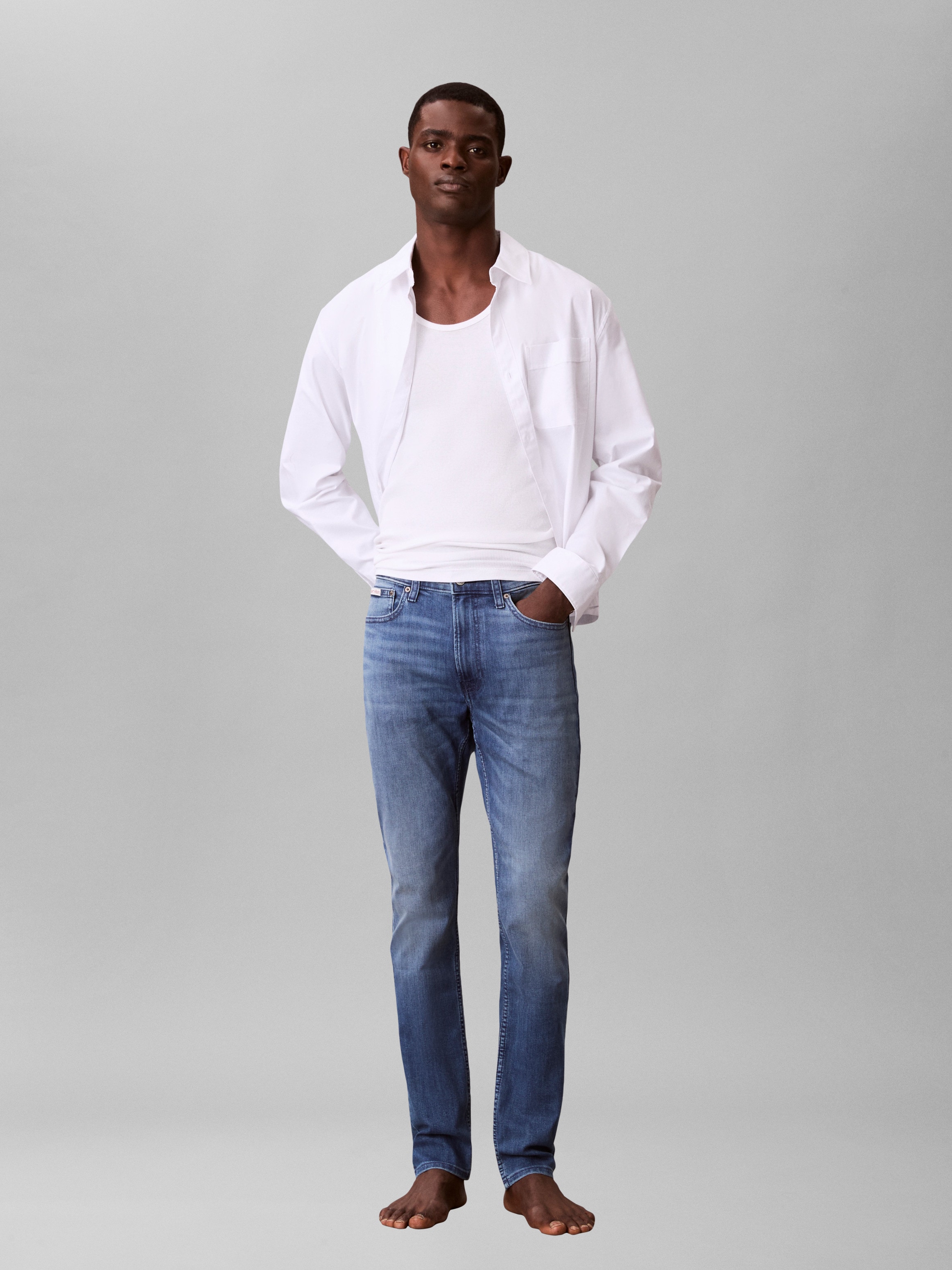 Image of Calvin Klein Jeans Skinny-fit-Jeans Skinny-fit